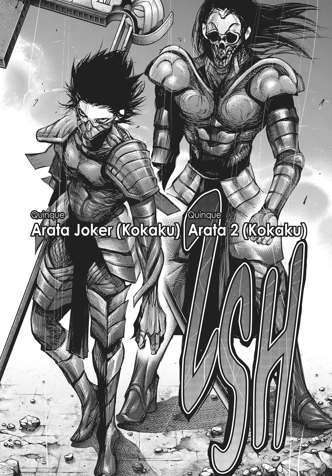 Read Tokyo Ghoul re EN Manga Online