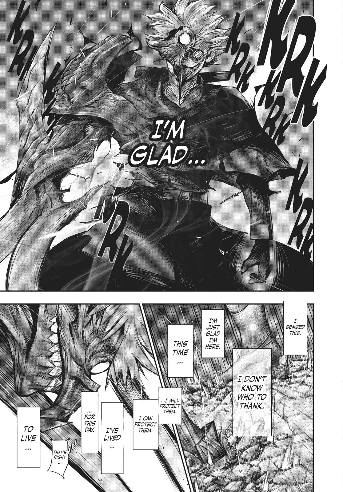 Read Tokyo Ghoul re EN Manga Online
