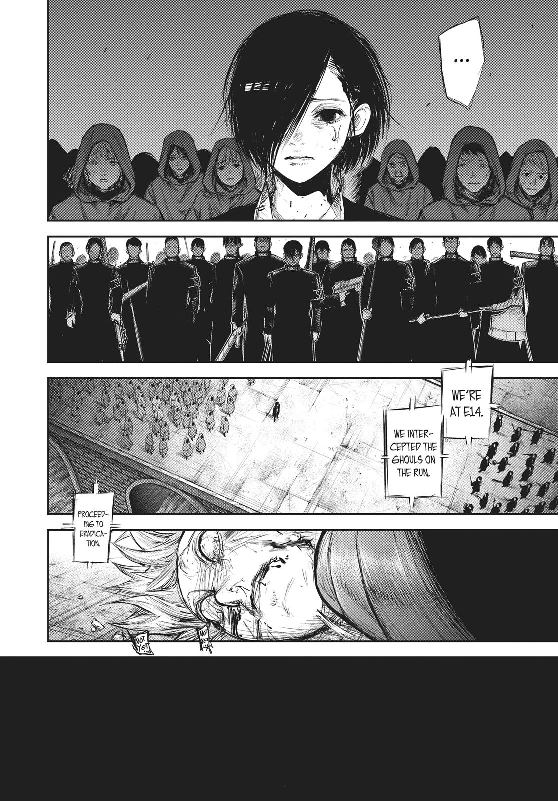 Read Tokyo Ghoul re EN Manga Online