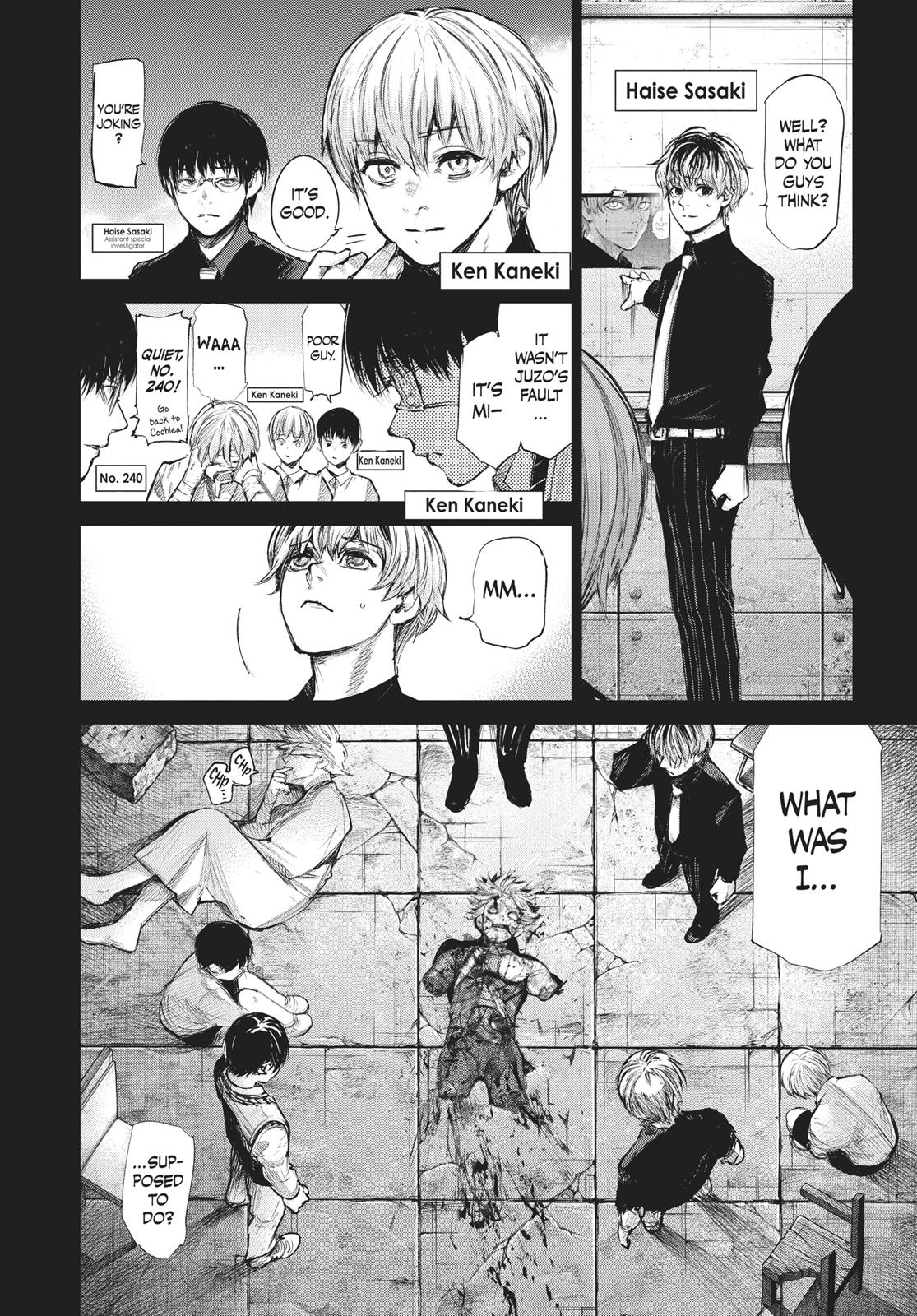 Read Tokyo Ghoul re EN Manga Online