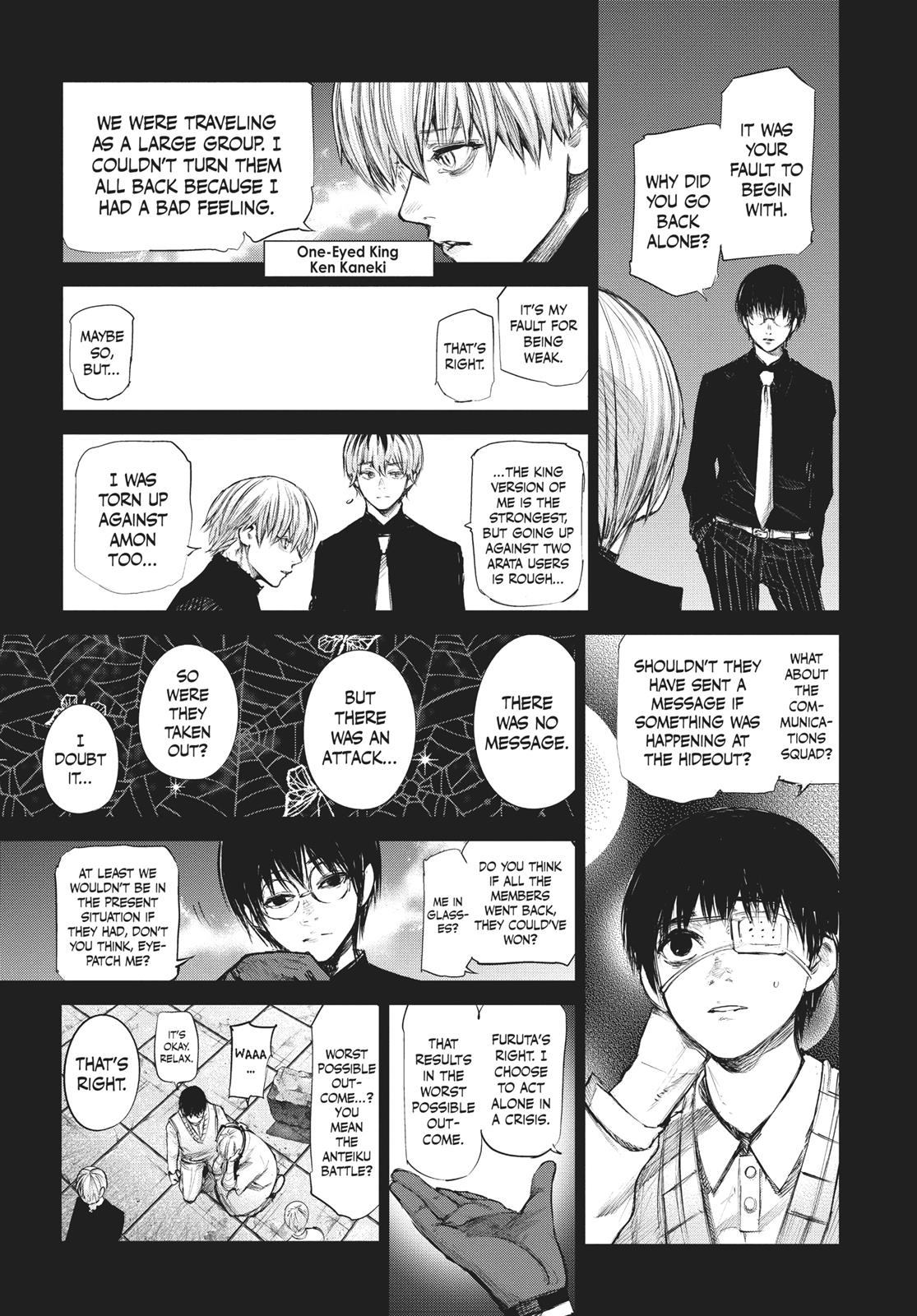 Read Tokyo Ghoul re EN Manga Online
