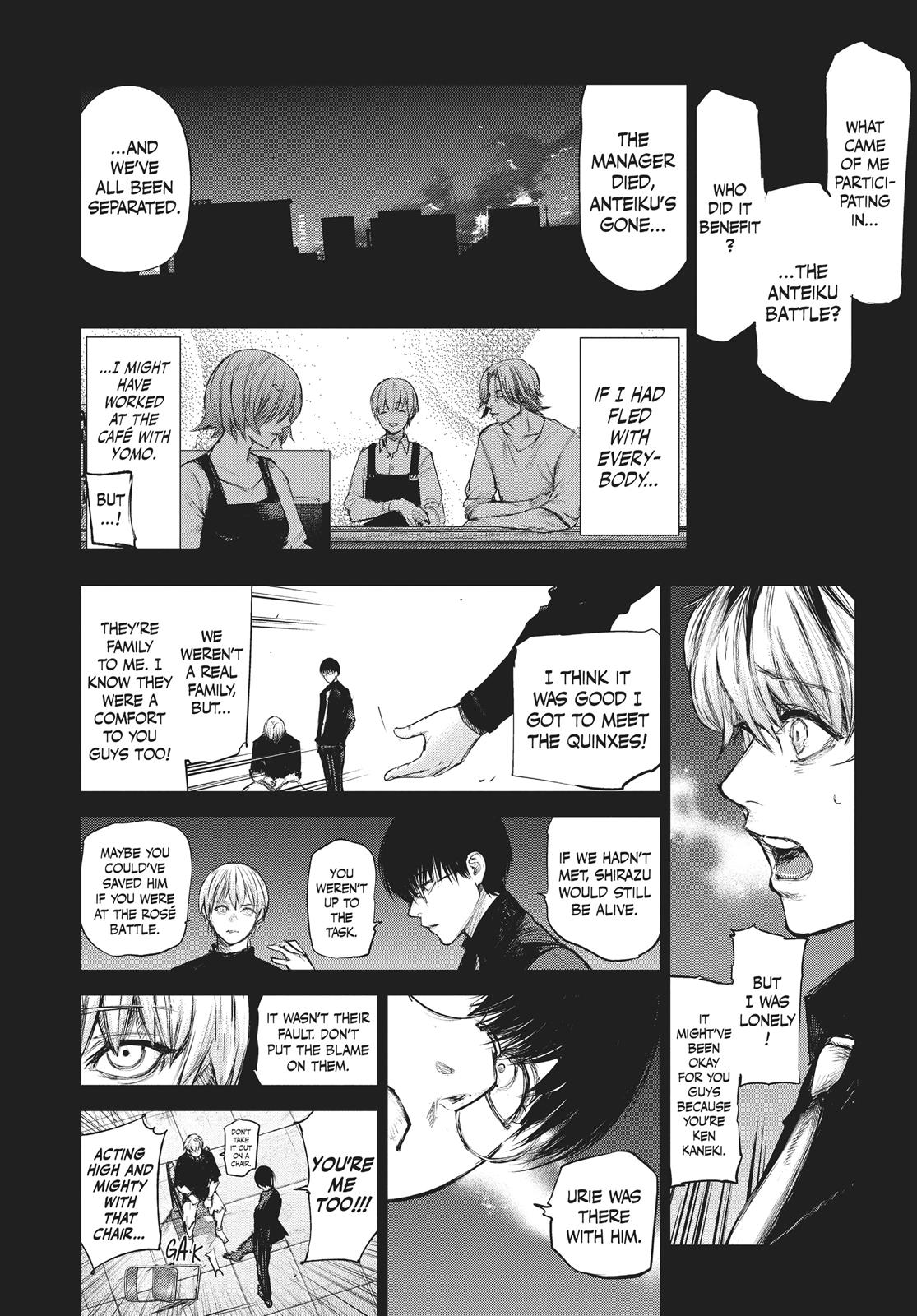 Read Tokyo Ghoul re EN Manga Online