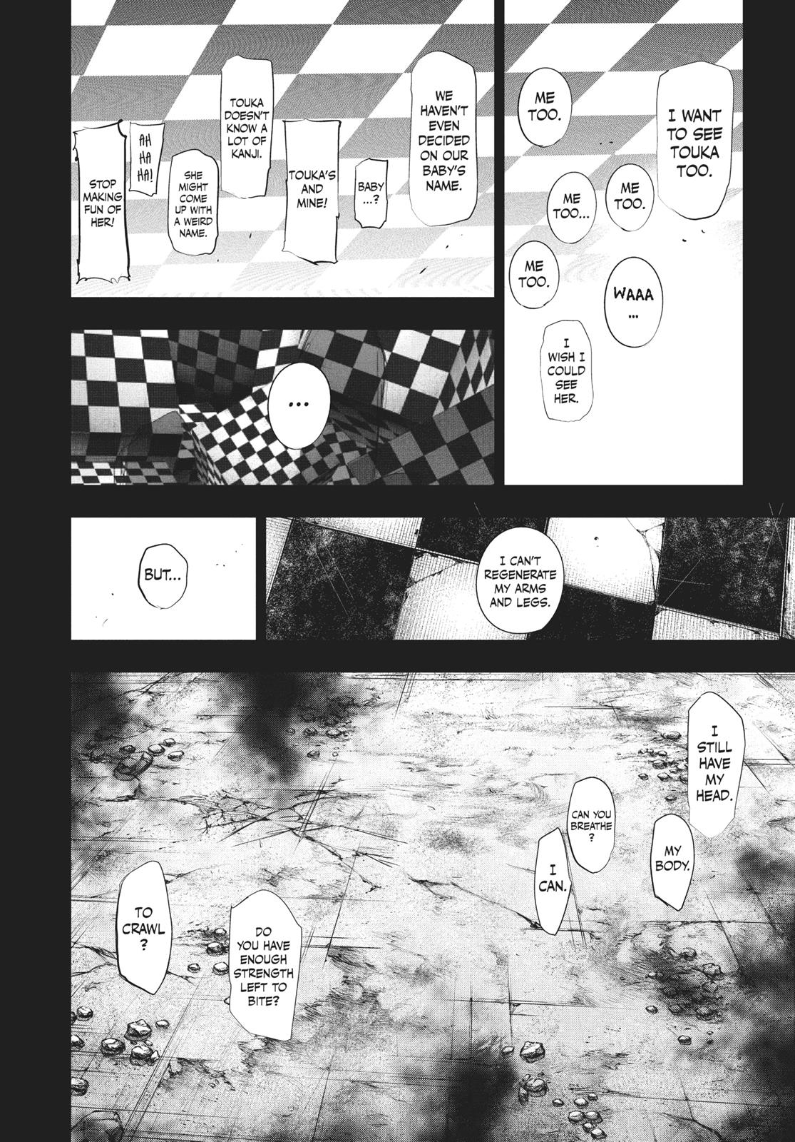 Read Tokyo Ghoul re EN Manga Online