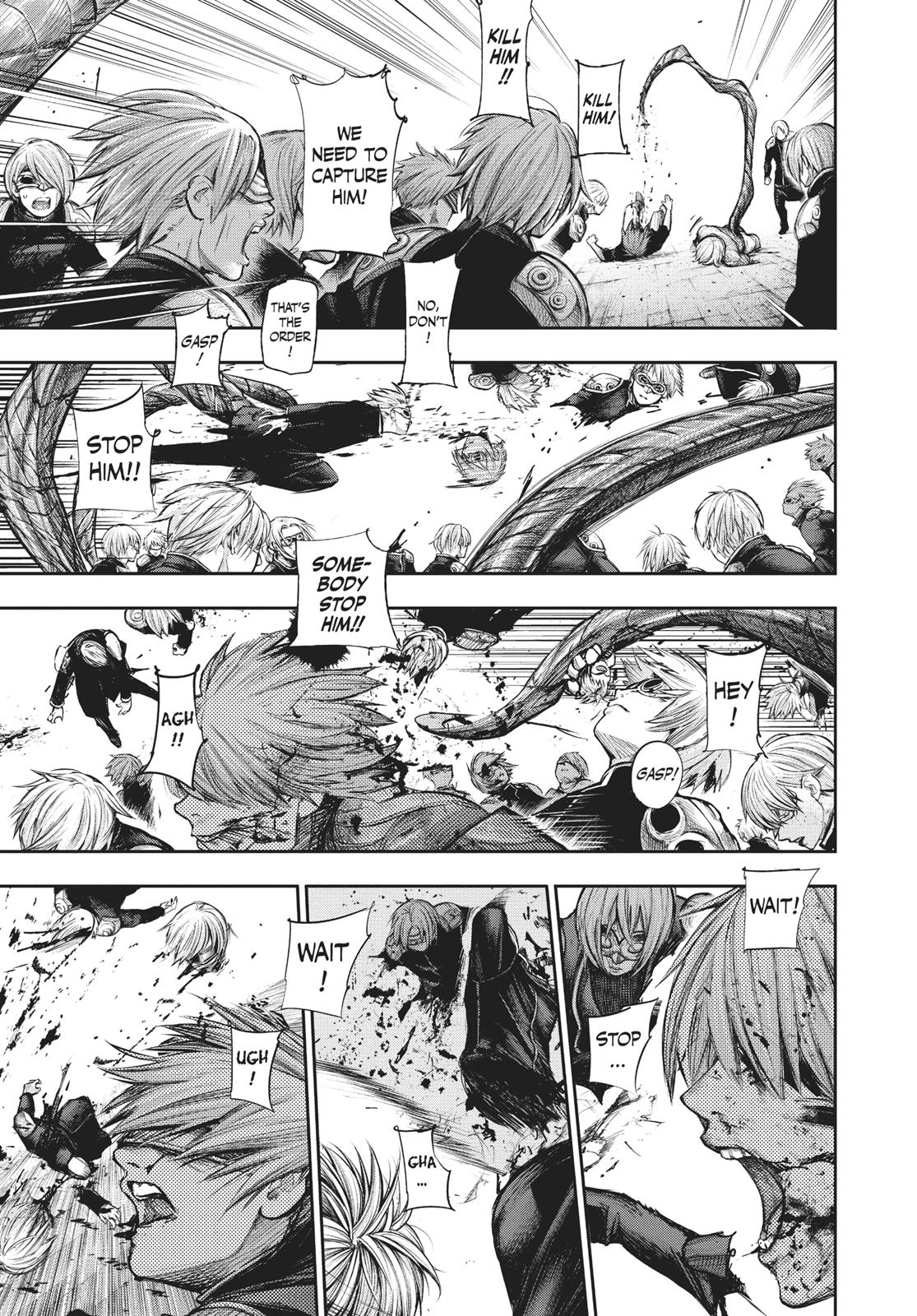 Read Tokyo Ghoul re EN Manga Online
