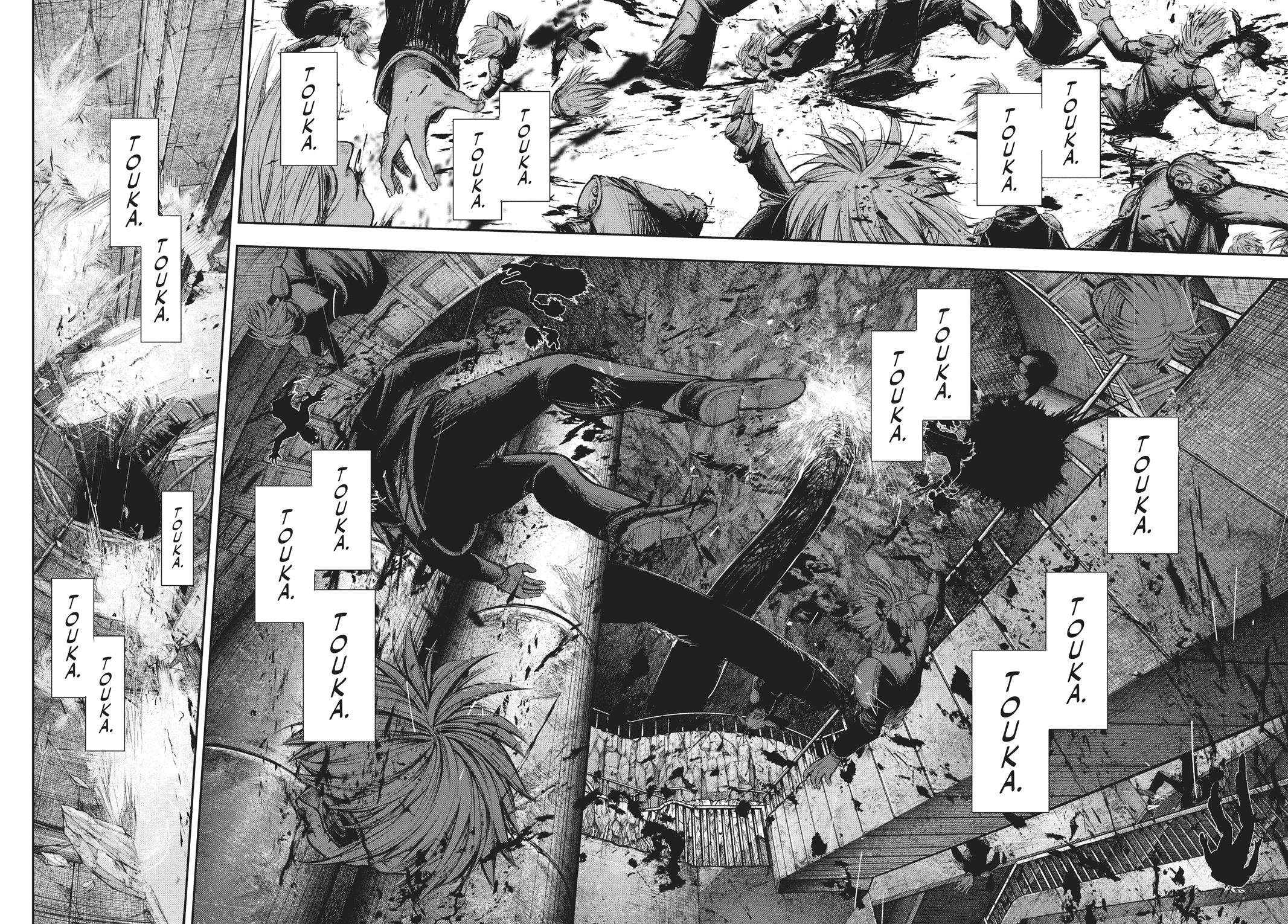 Read Tokyo Ghoul re EN Manga Online
