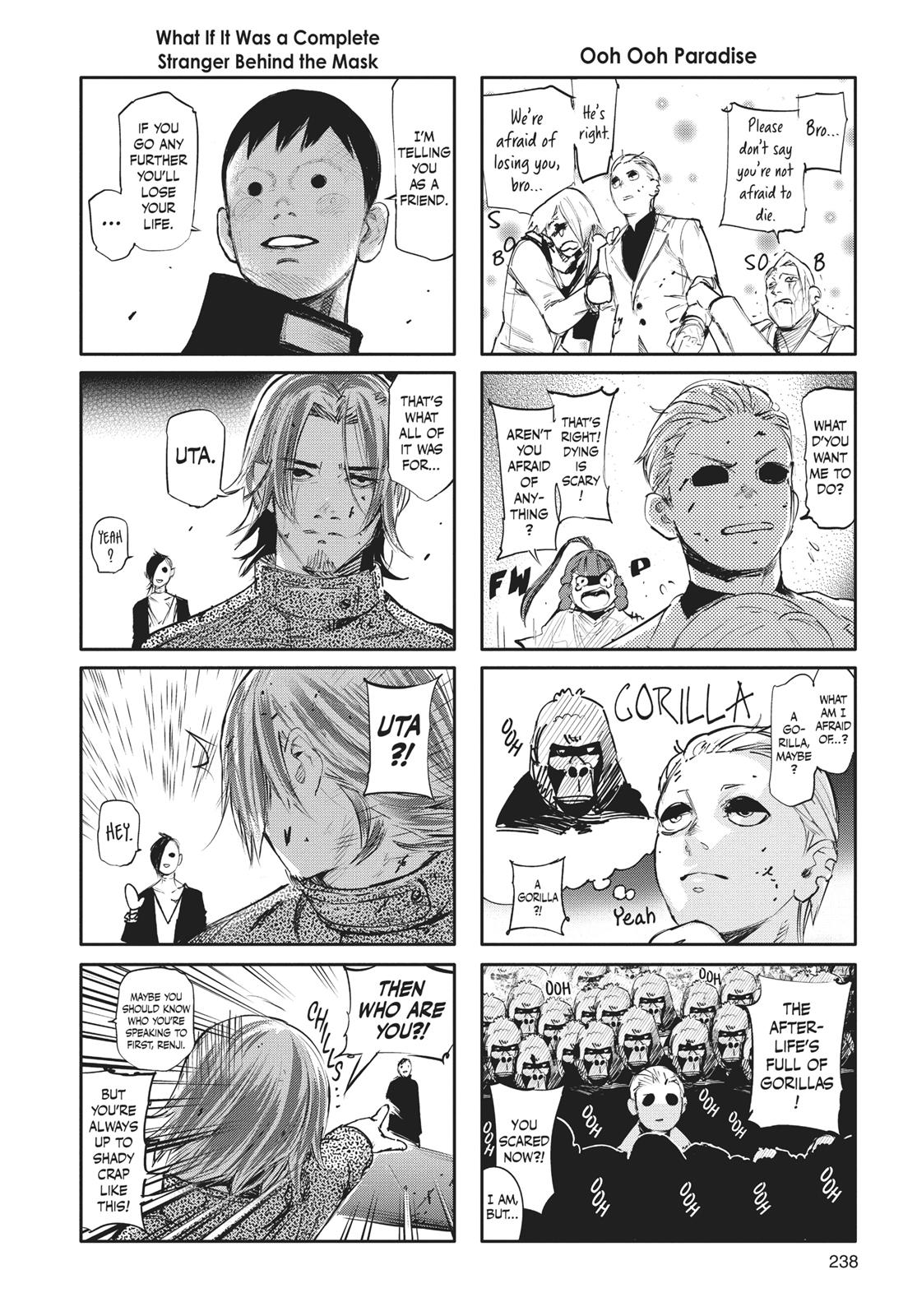 Read Tokyo Ghoul re EN Manga Online