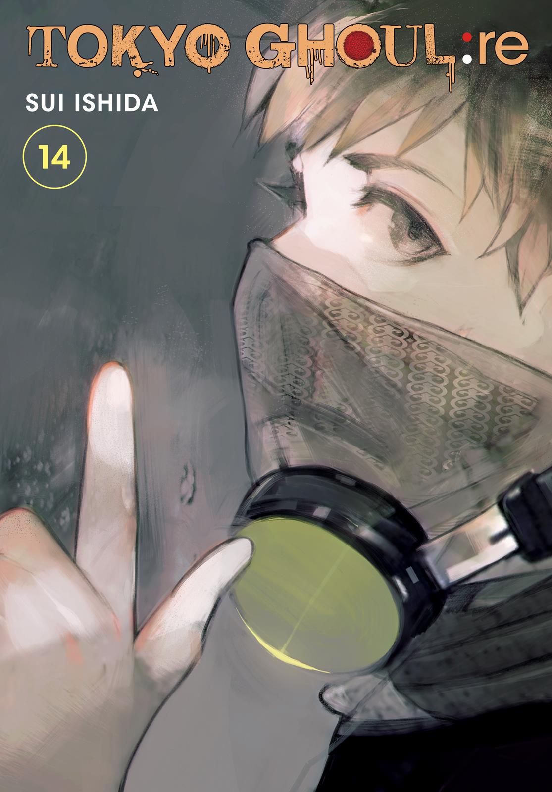 Read Tokyo Ghoul re EN Manga Online