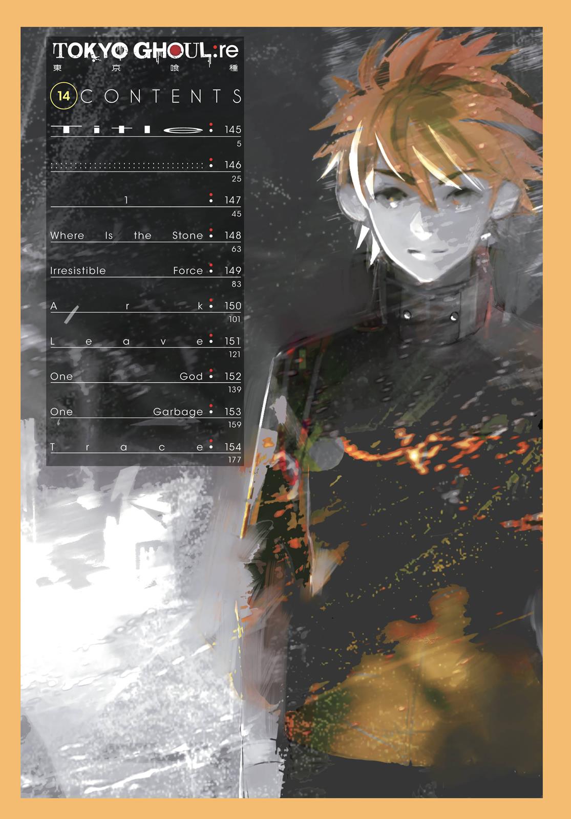 Read Tokyo Ghoul re EN Manga Online
