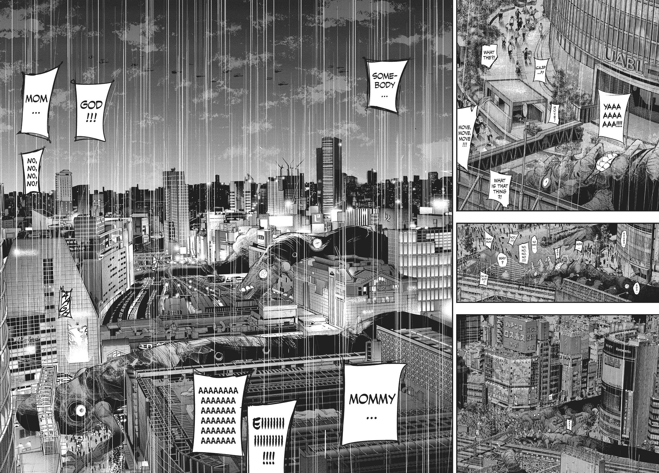 Read Tokyo Ghoul re EN Manga Online