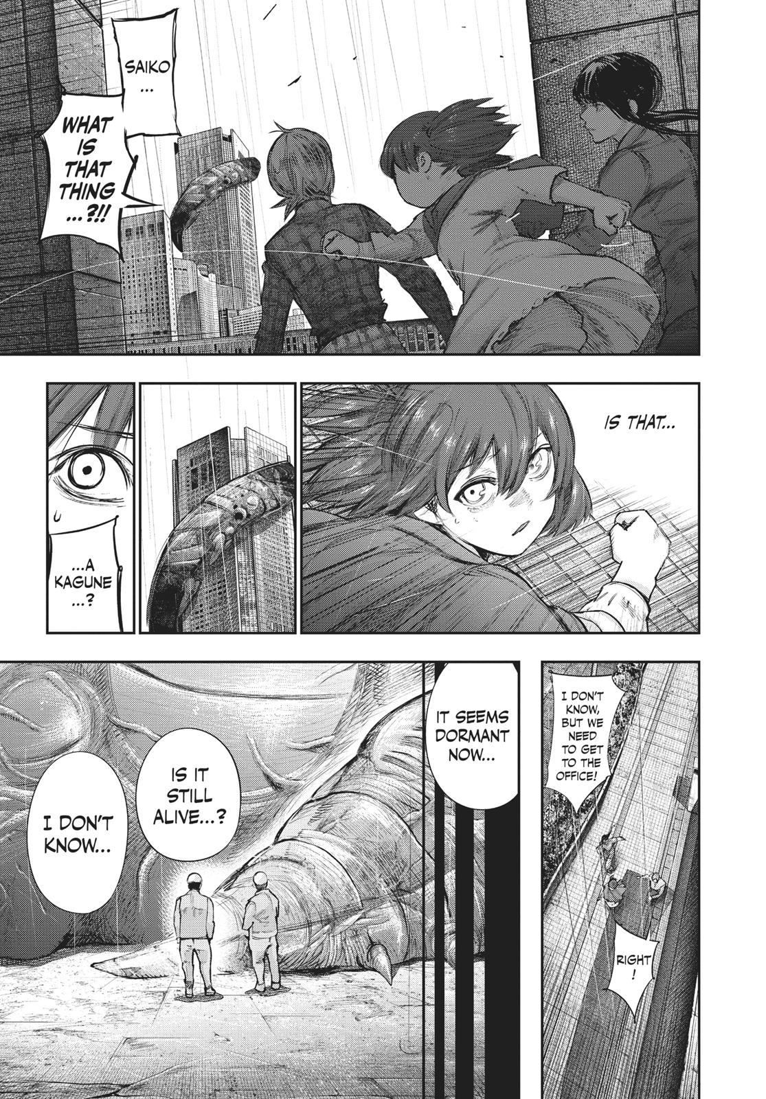 Read Tokyo Ghoul re EN Manga Online