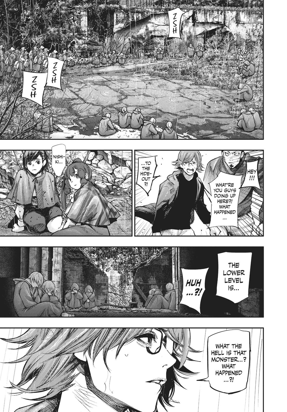 Read Tokyo Ghoul re EN Manga Online
