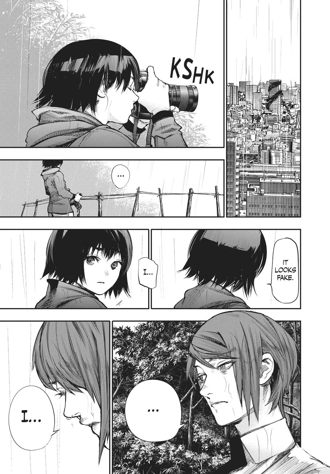 Read Tokyo Ghoul re EN Manga Online