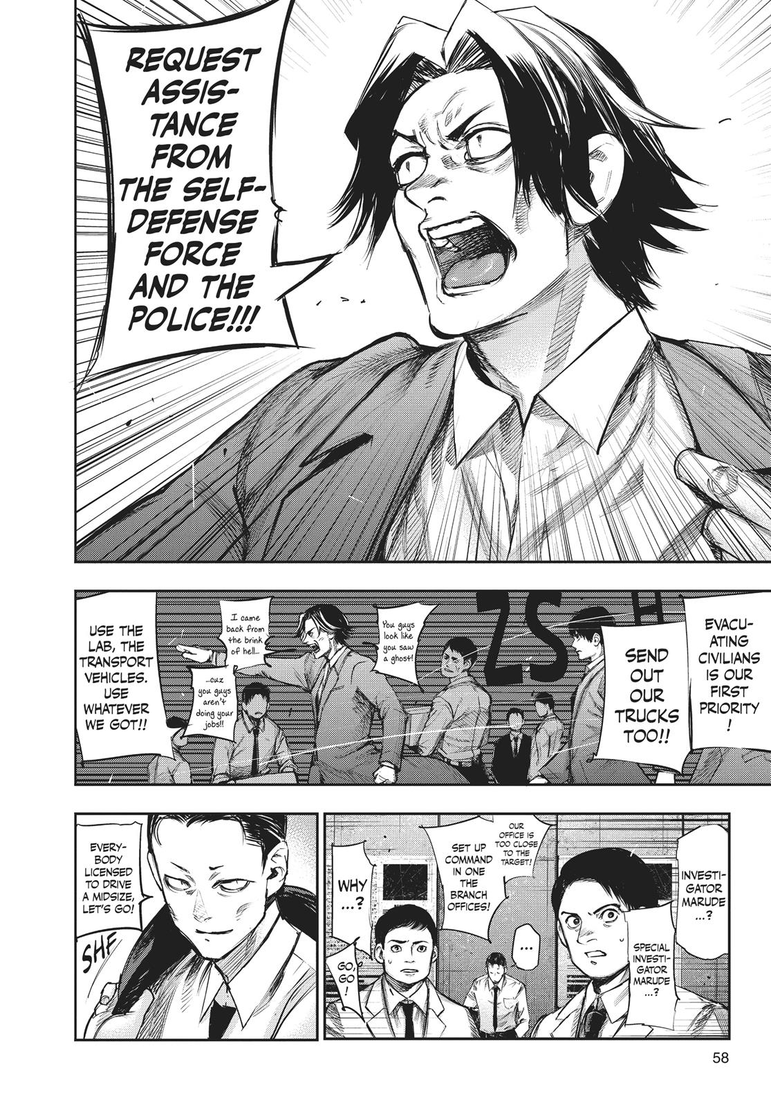 Read Tokyo Ghoul re EN Manga Online