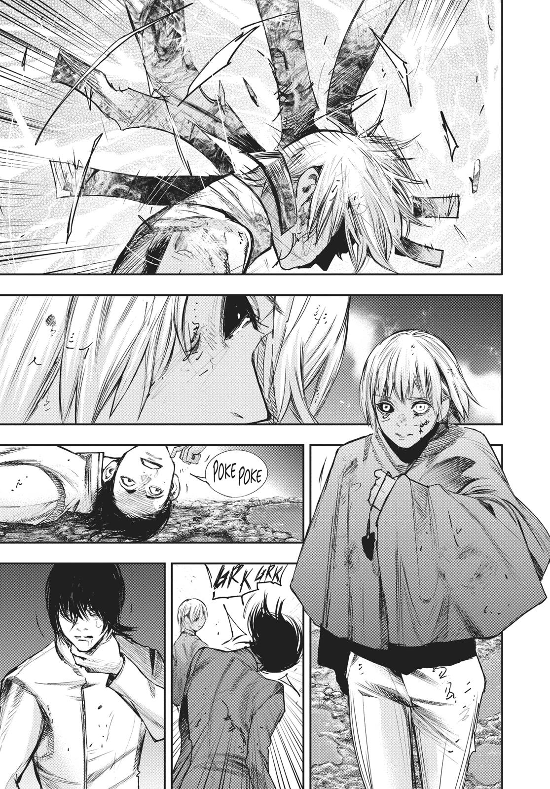 Read Tokyo Ghoul re EN Manga Online