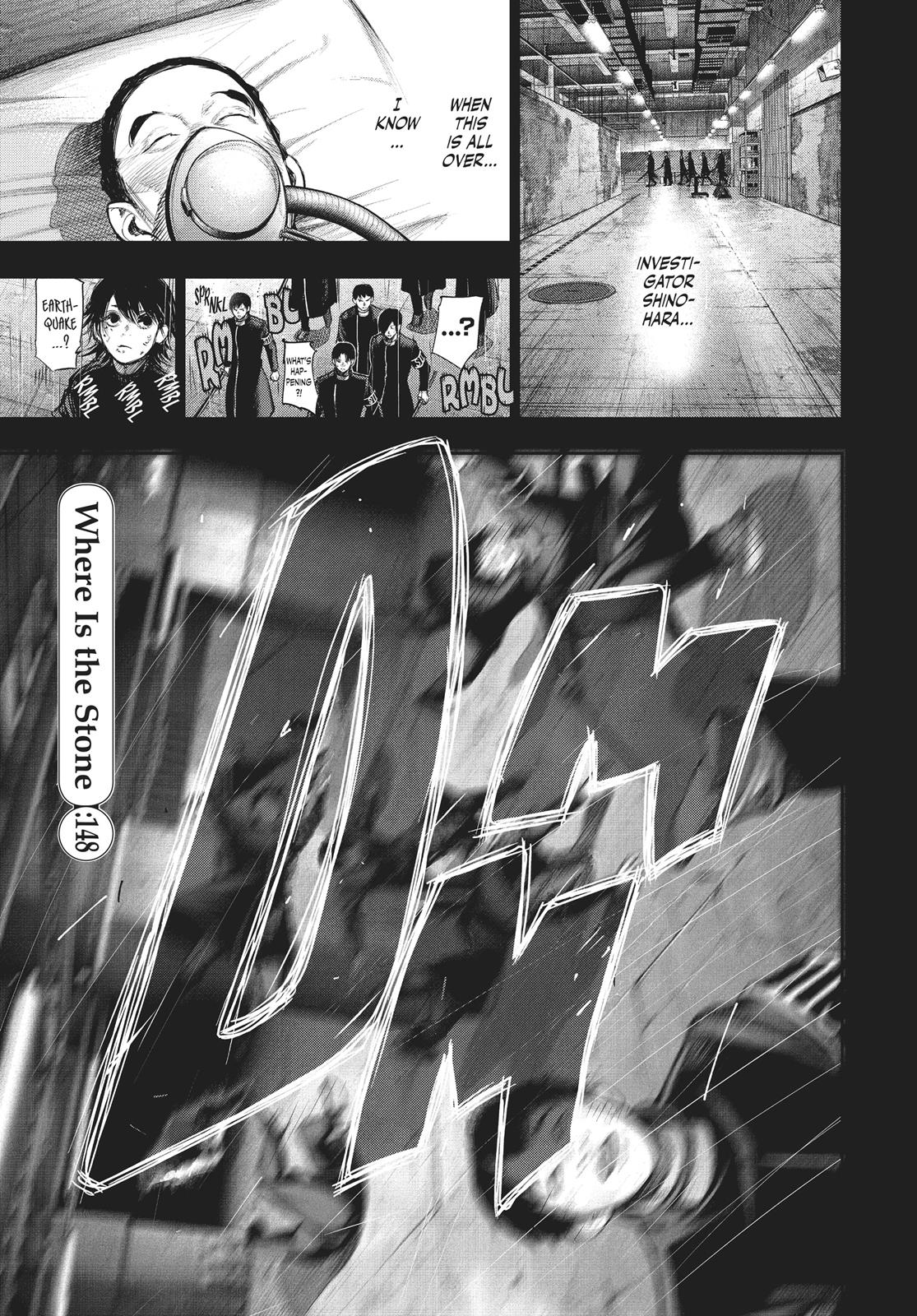 Read Tokyo Ghoul re EN Manga Online