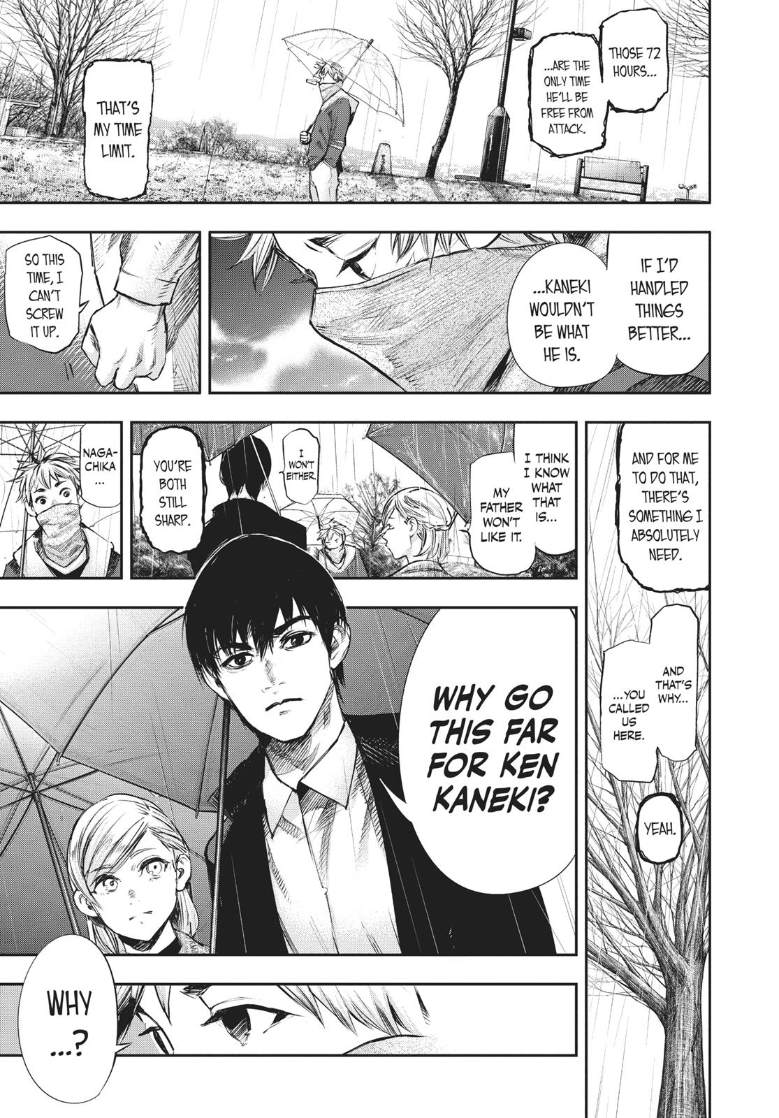 Read Tokyo Ghoul re EN Manga Online