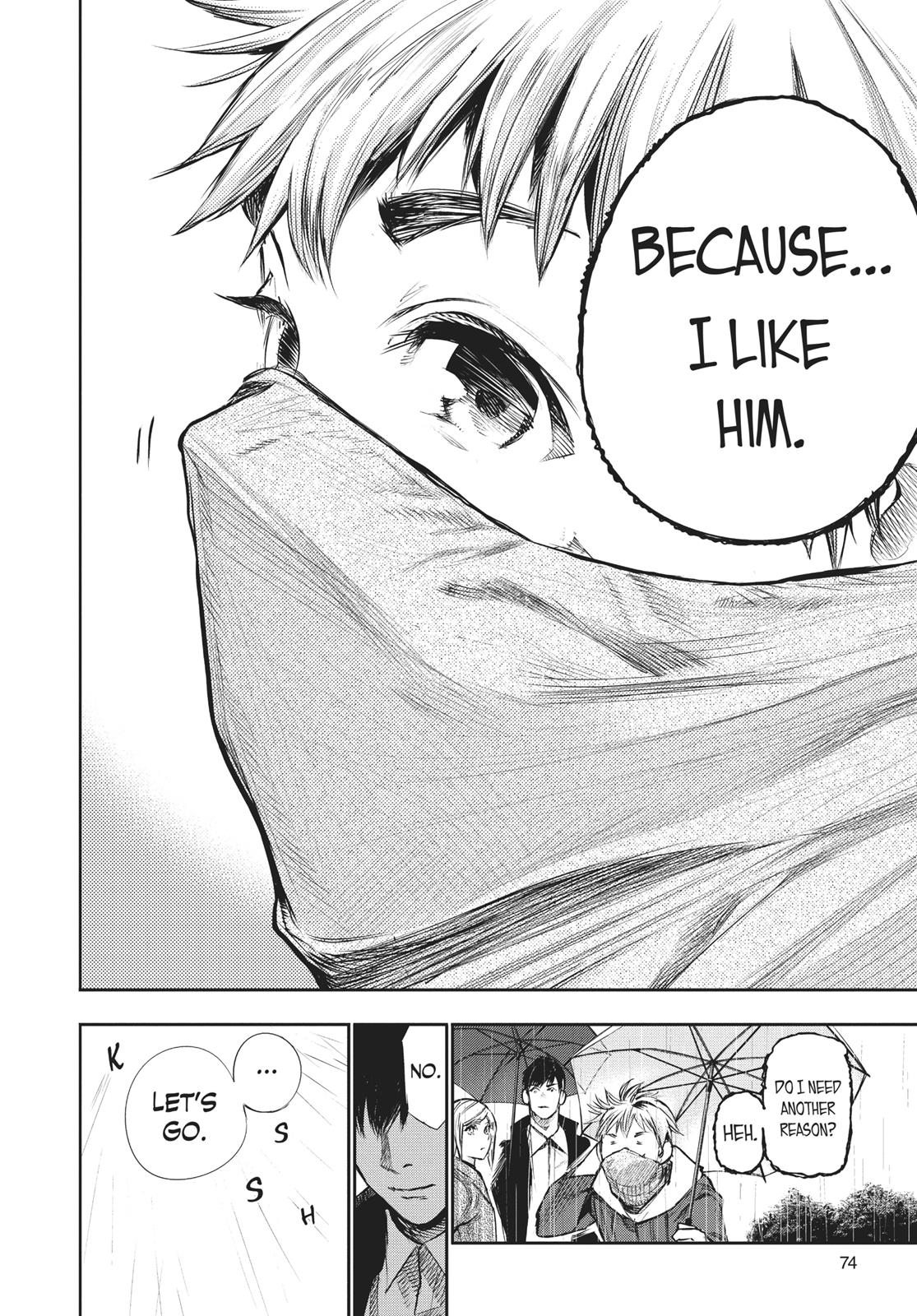 Read Tokyo Ghoul re EN Manga Online