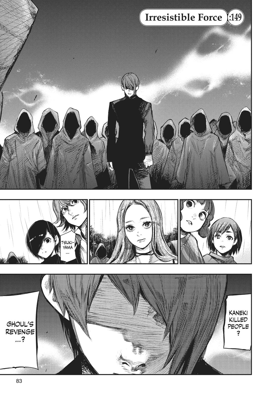 Read Tokyo Ghoul re EN Manga Online