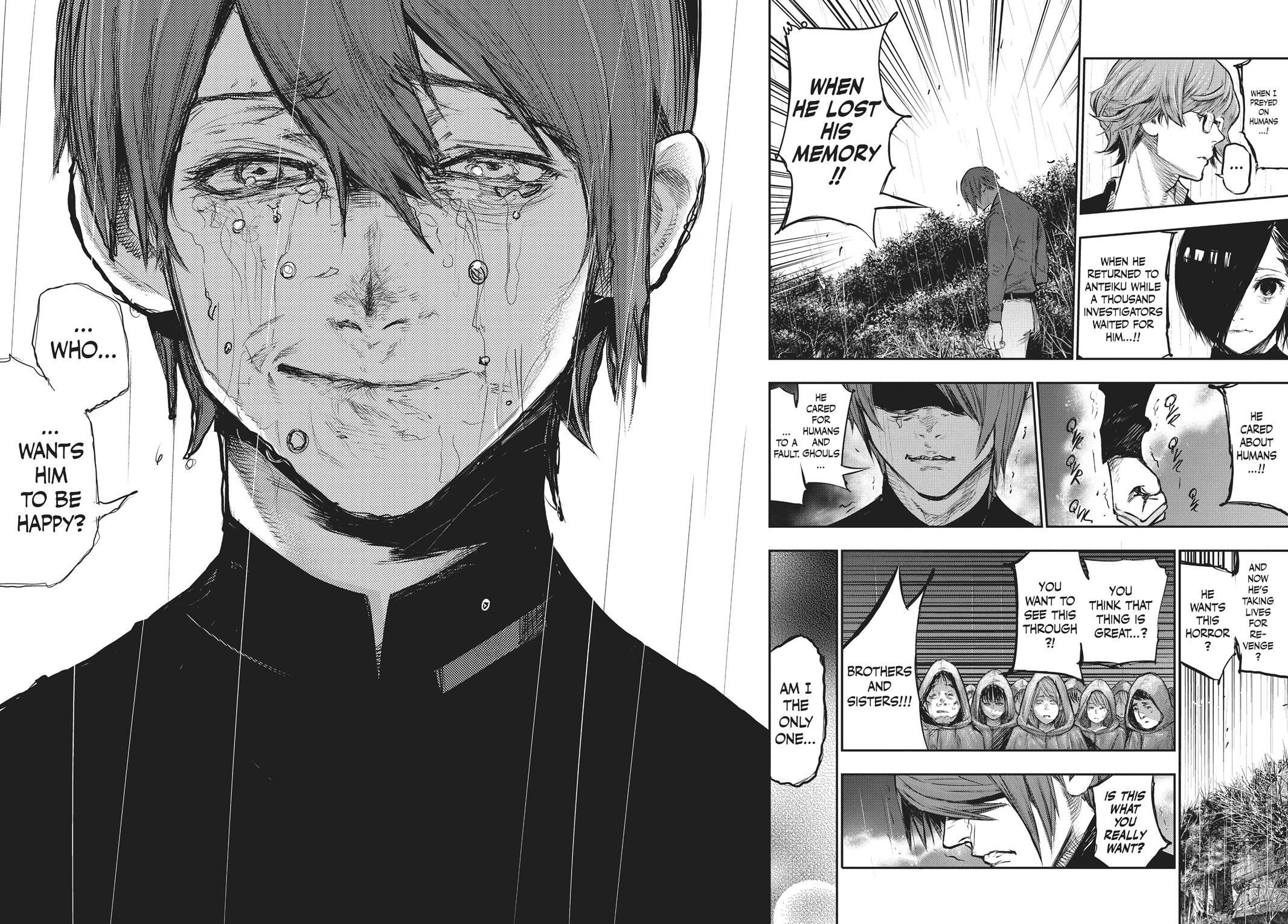 Read Tokyo Ghoul re EN Manga Online