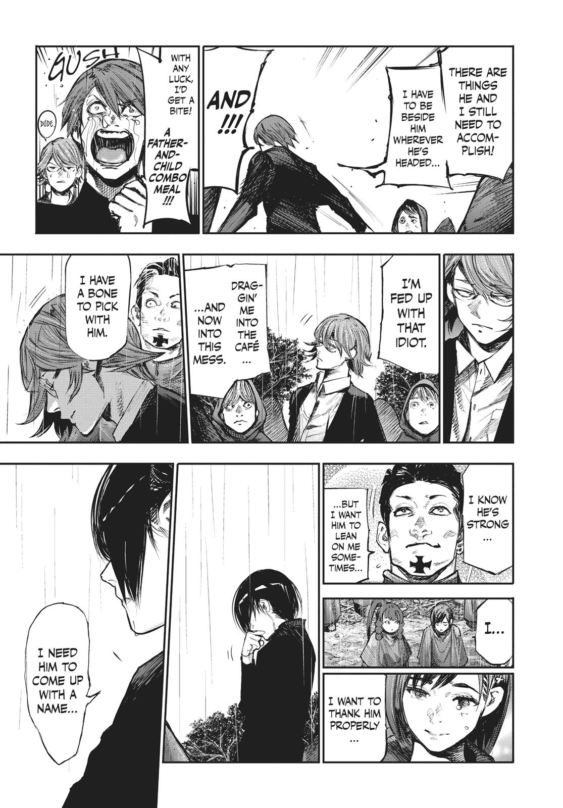 Read Tokyo Ghoul re EN Manga Online
