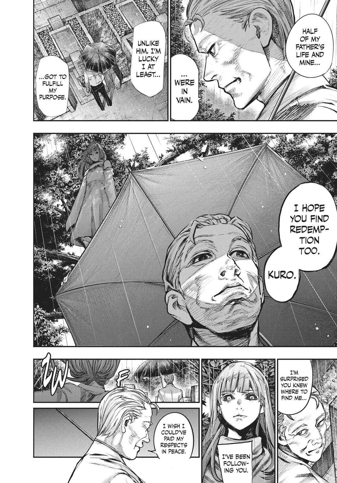 Read Tokyo Ghoul re EN Manga Online