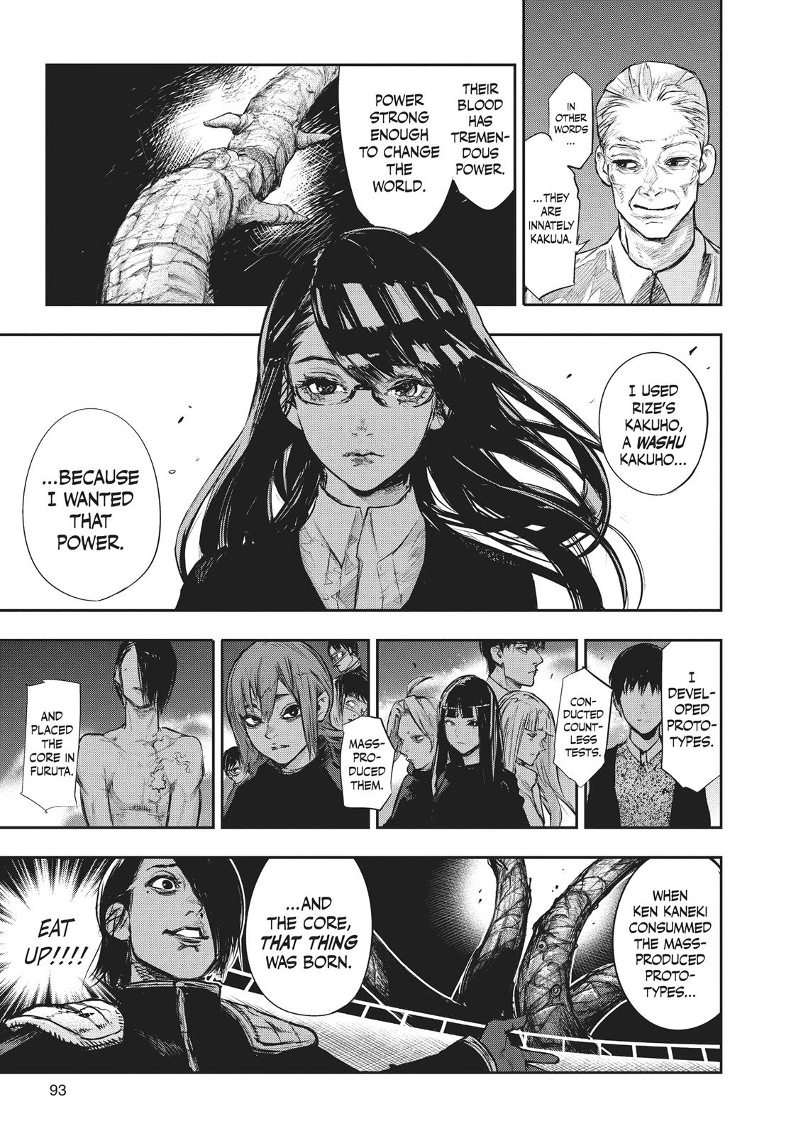 Read Tokyo Ghoul re EN Manga Online