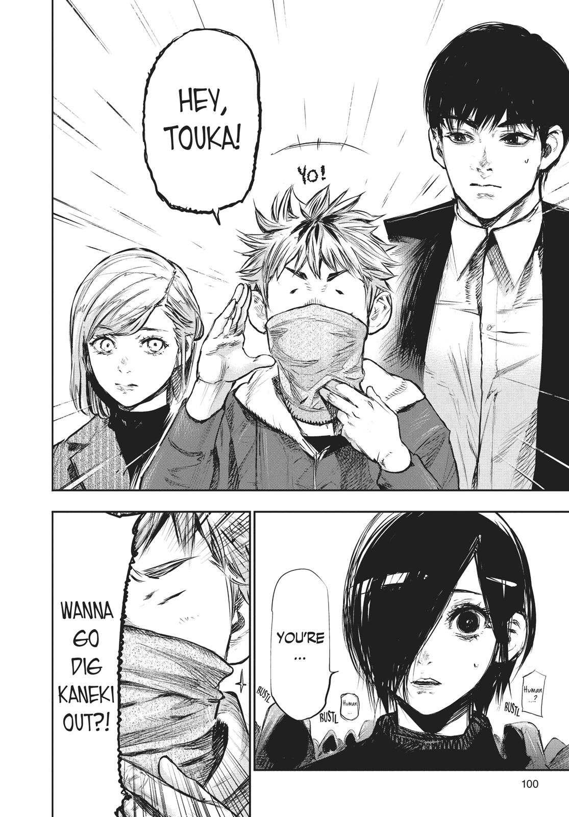 Read Tokyo Ghoul re EN Manga Online