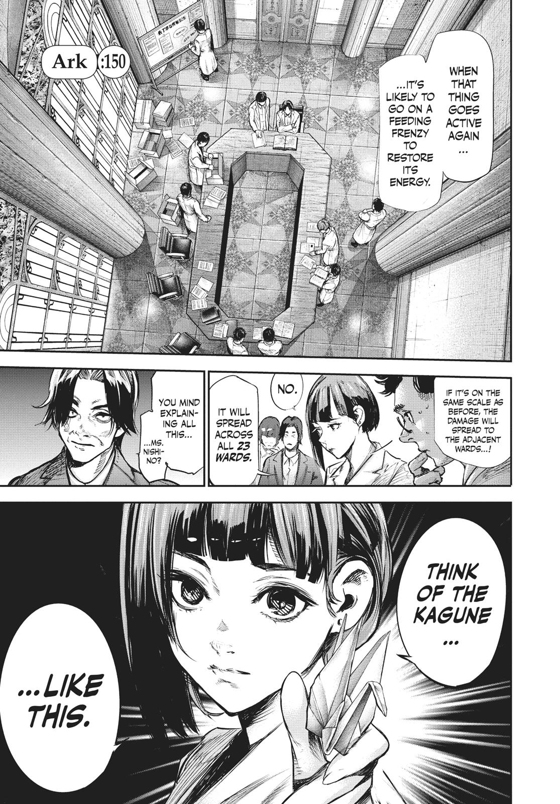 Read Tokyo Ghoul re EN Manga Online