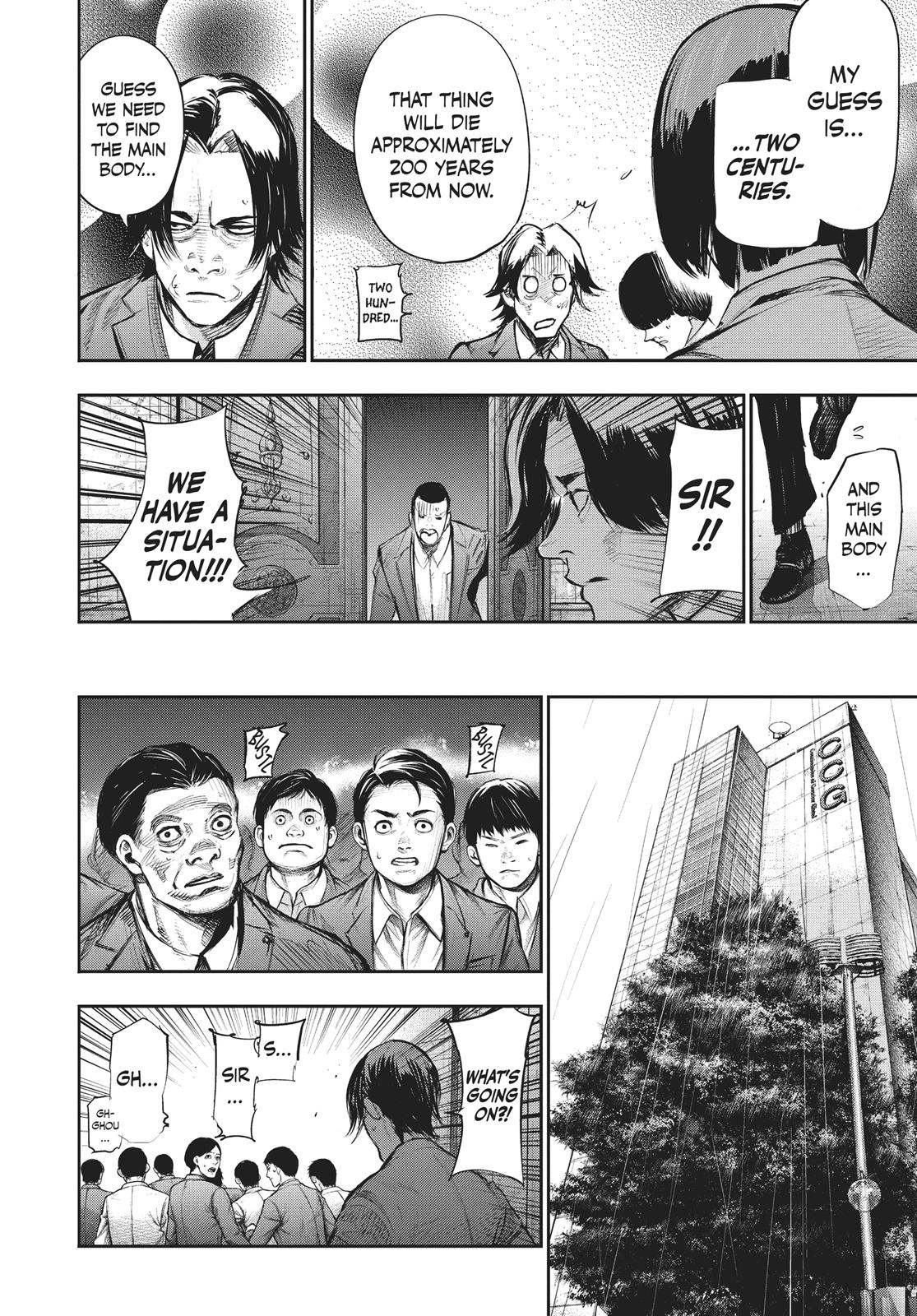 Read Tokyo Ghoul re EN Manga Online