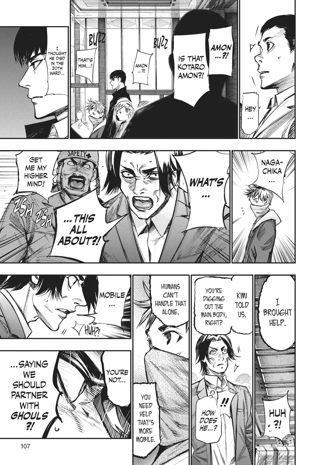 Read Tokyo Ghoul re EN Manga Online