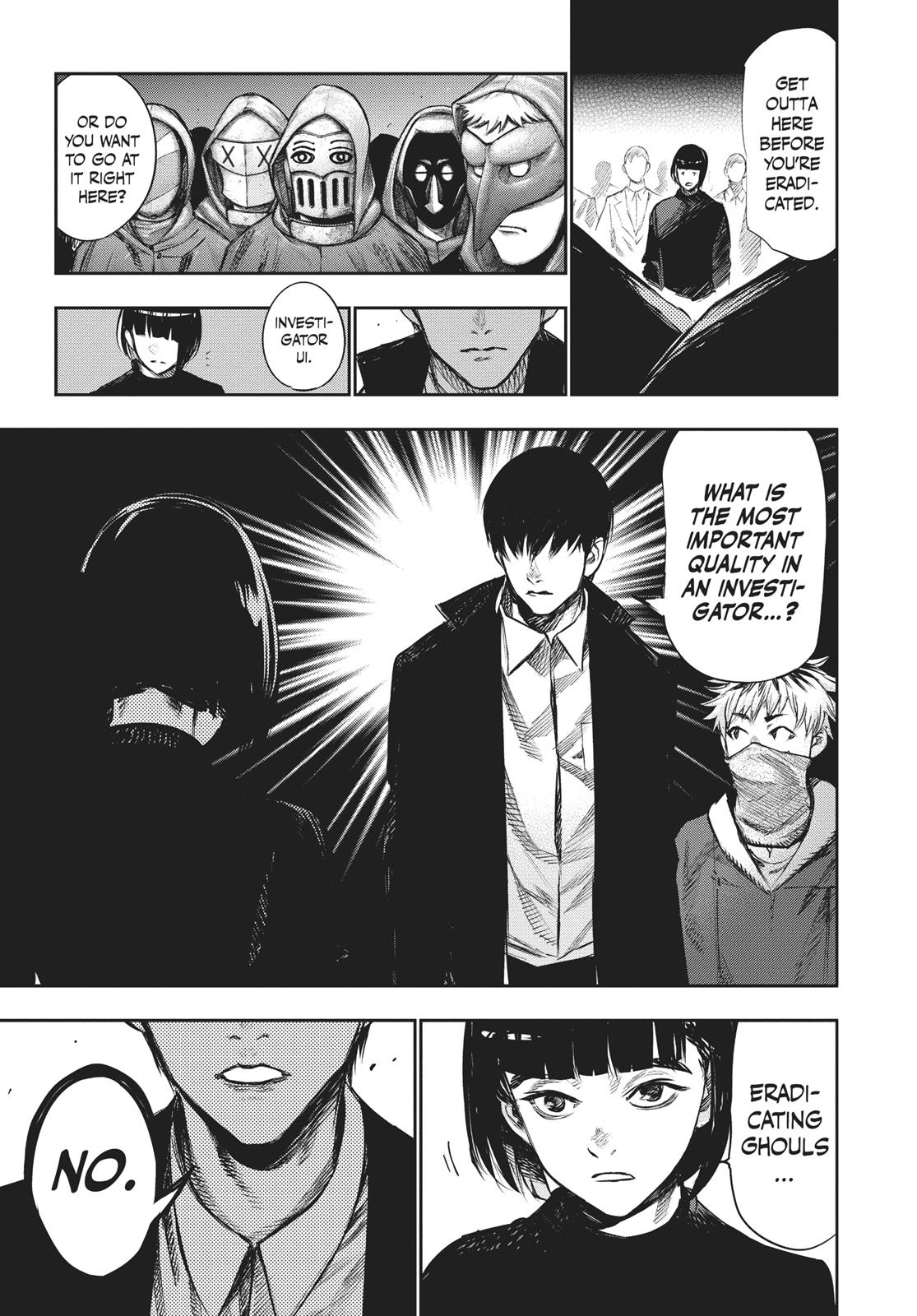 Read Tokyo Ghoul re EN Manga Online
