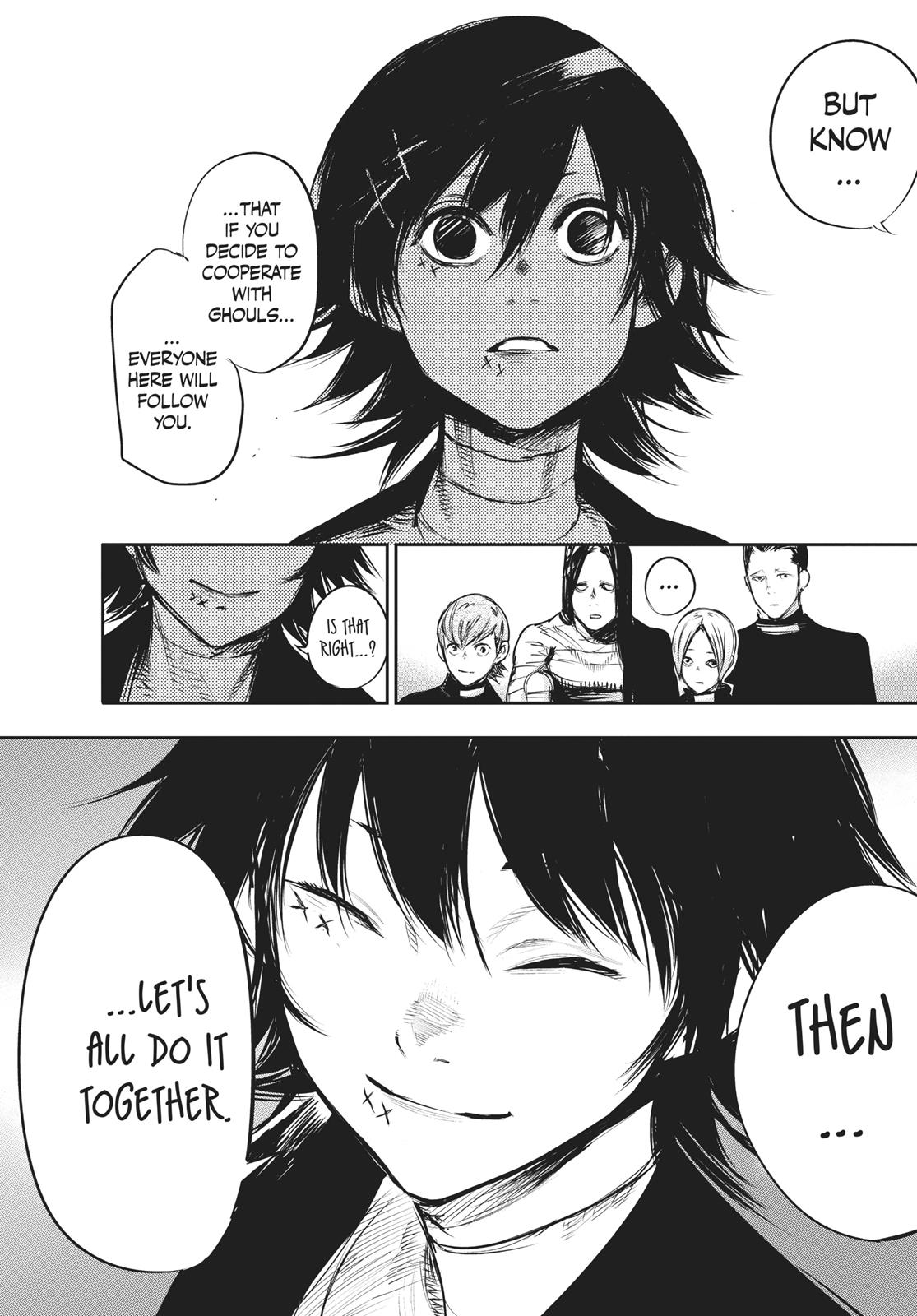 Read Tokyo Ghoul re EN Manga Online