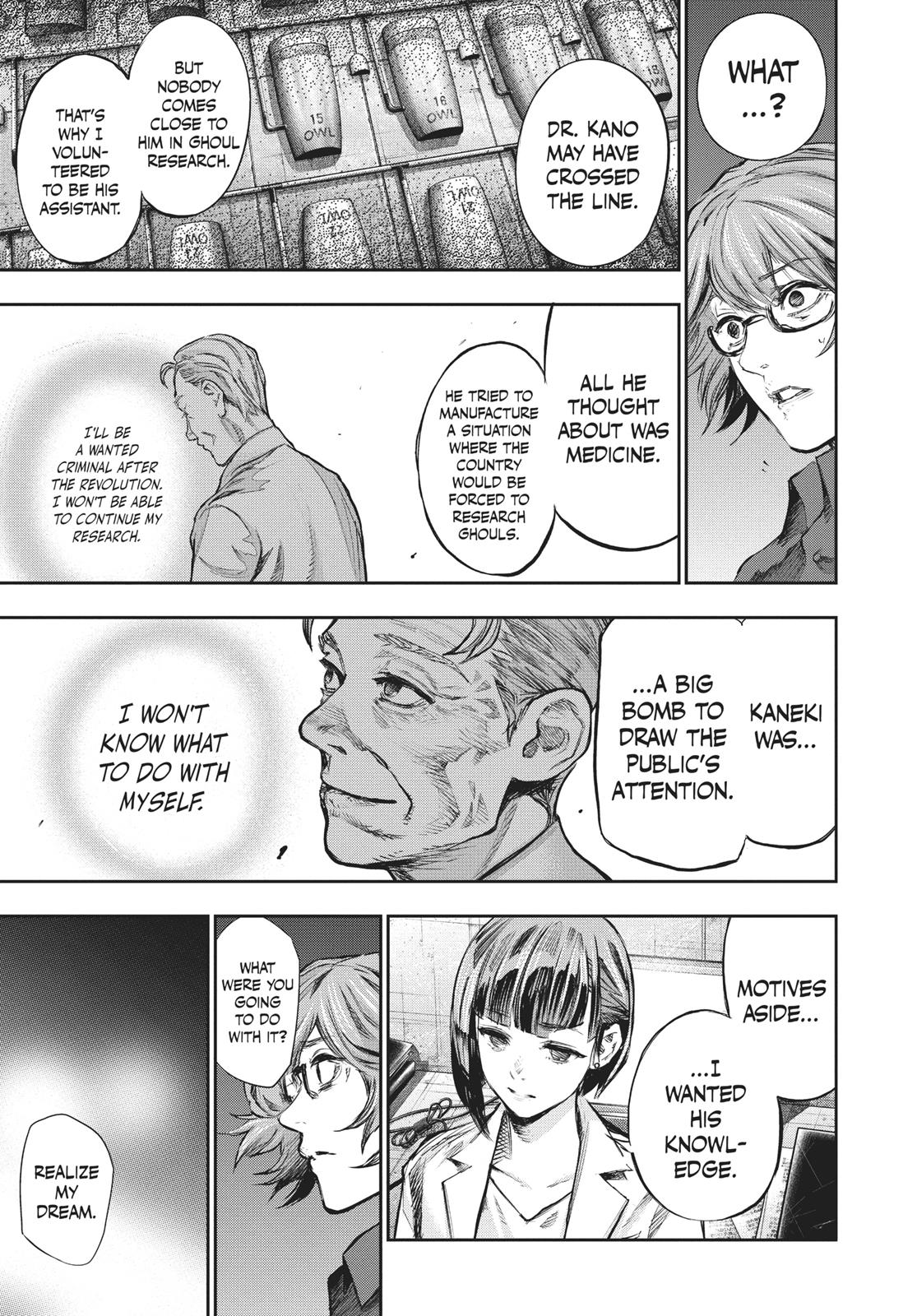 Read Tokyo Ghoul re EN Manga Online