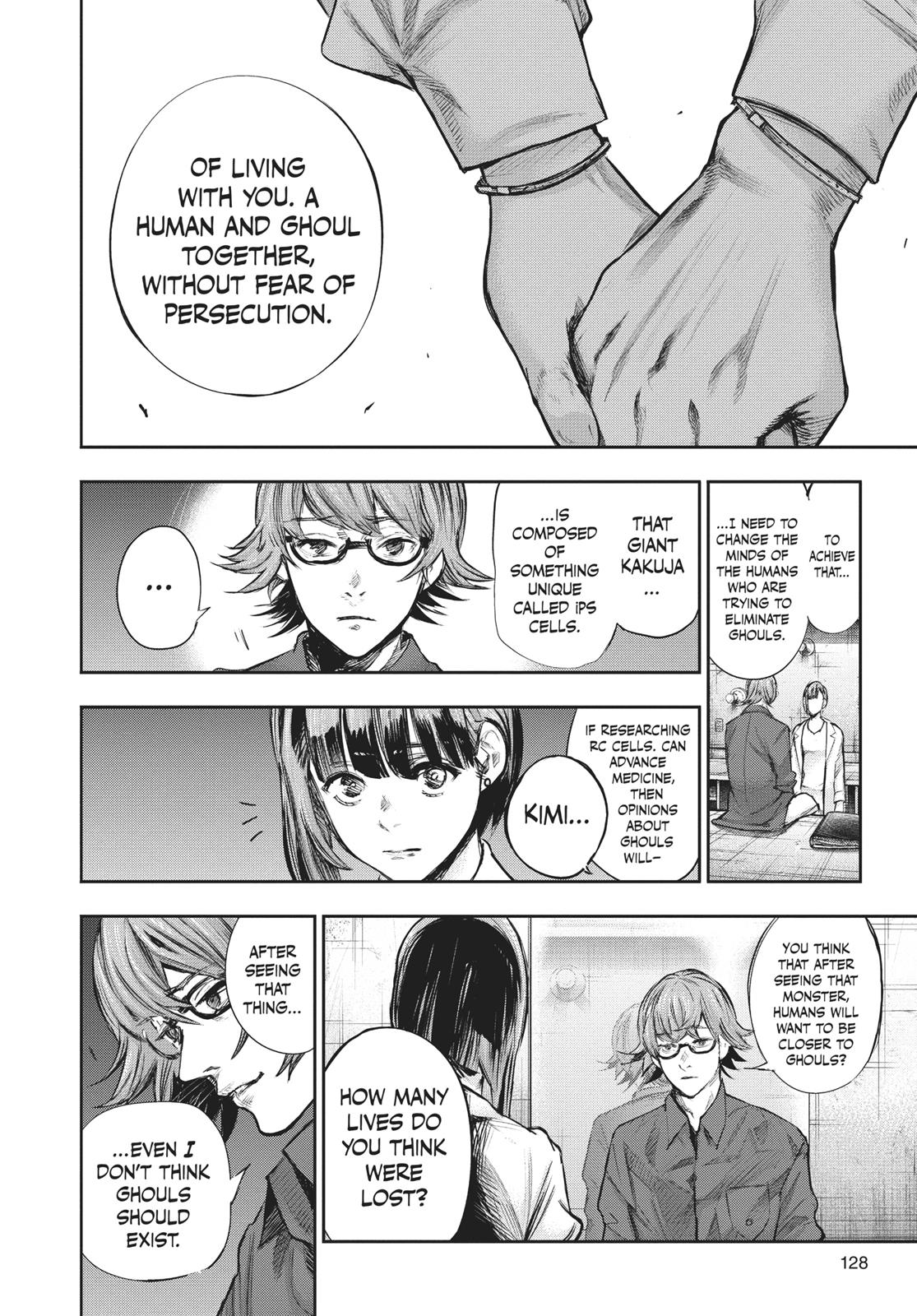 Read Tokyo Ghoul re EN Manga Online