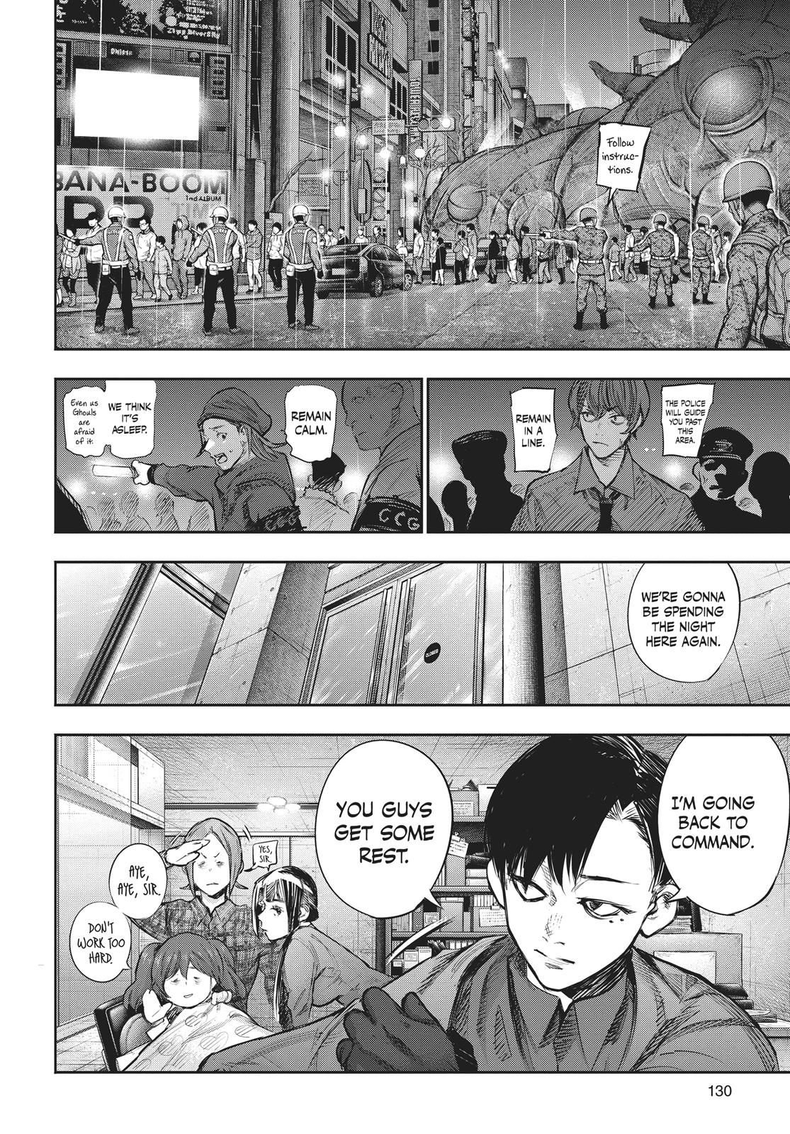 Read Tokyo Ghoul re EN Manga Online