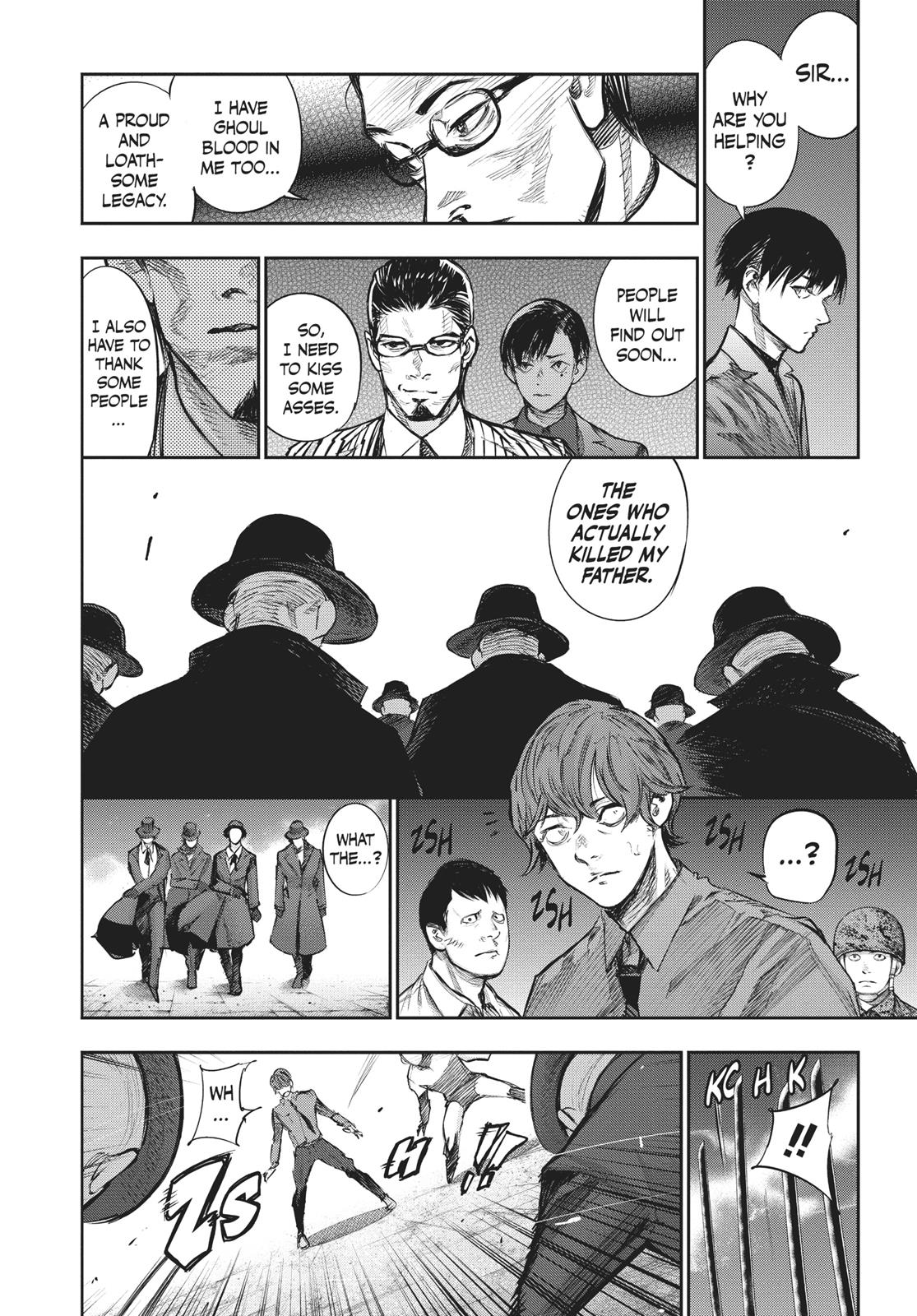 Read Tokyo Ghoul re EN Manga Online