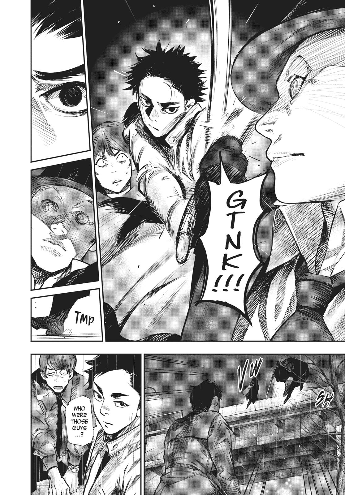Read Tokyo Ghoul re EN Manga Online