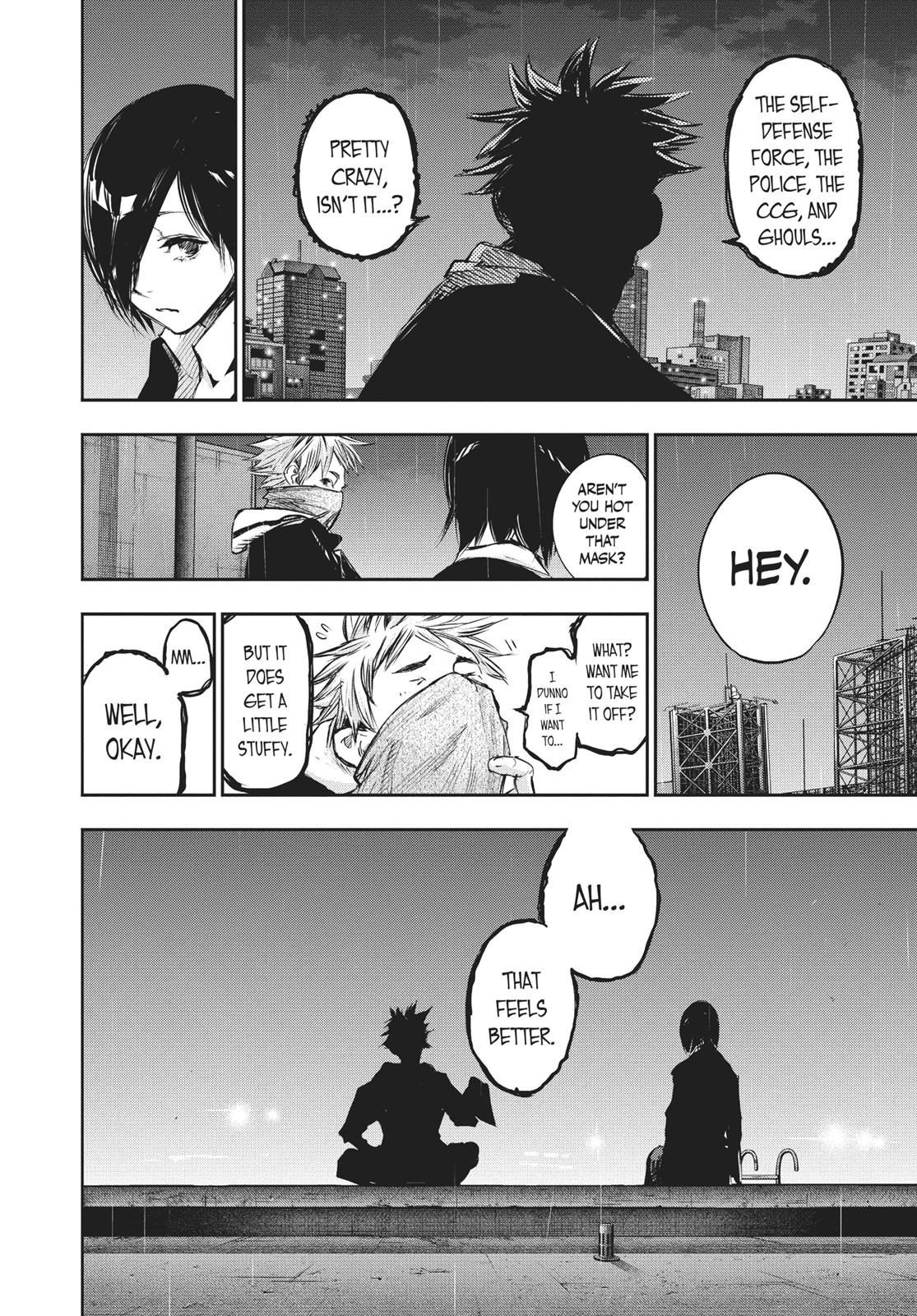 Read Tokyo Ghoul re EN Manga Online