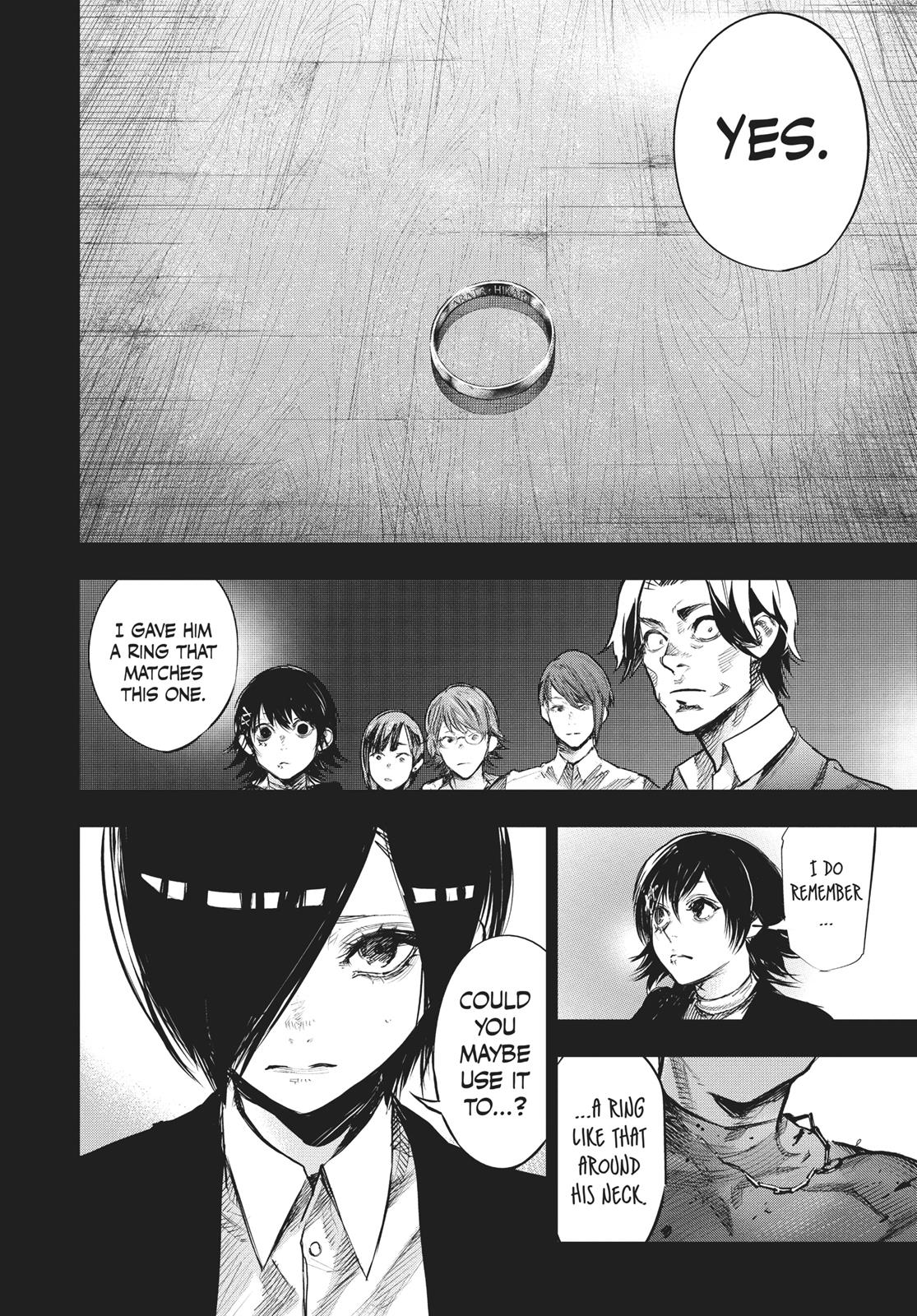 Read Tokyo Ghoul re EN Manga Online