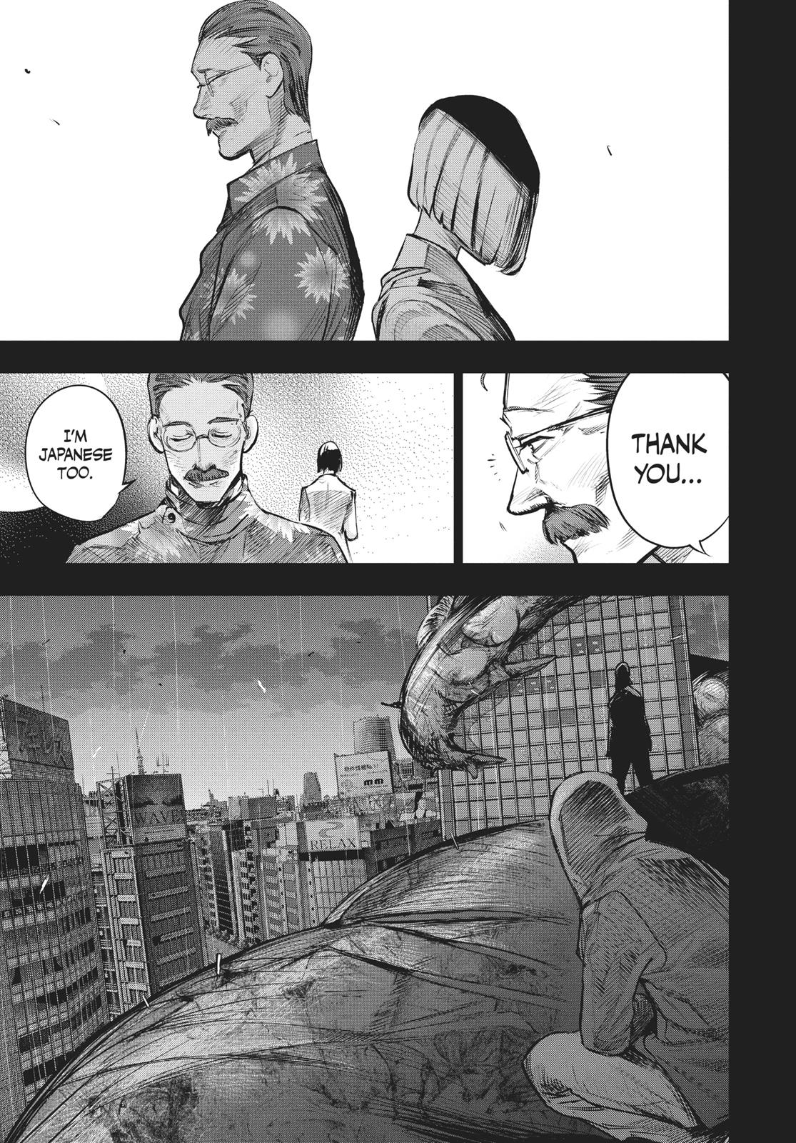 Read Tokyo Ghoul re EN Manga Online