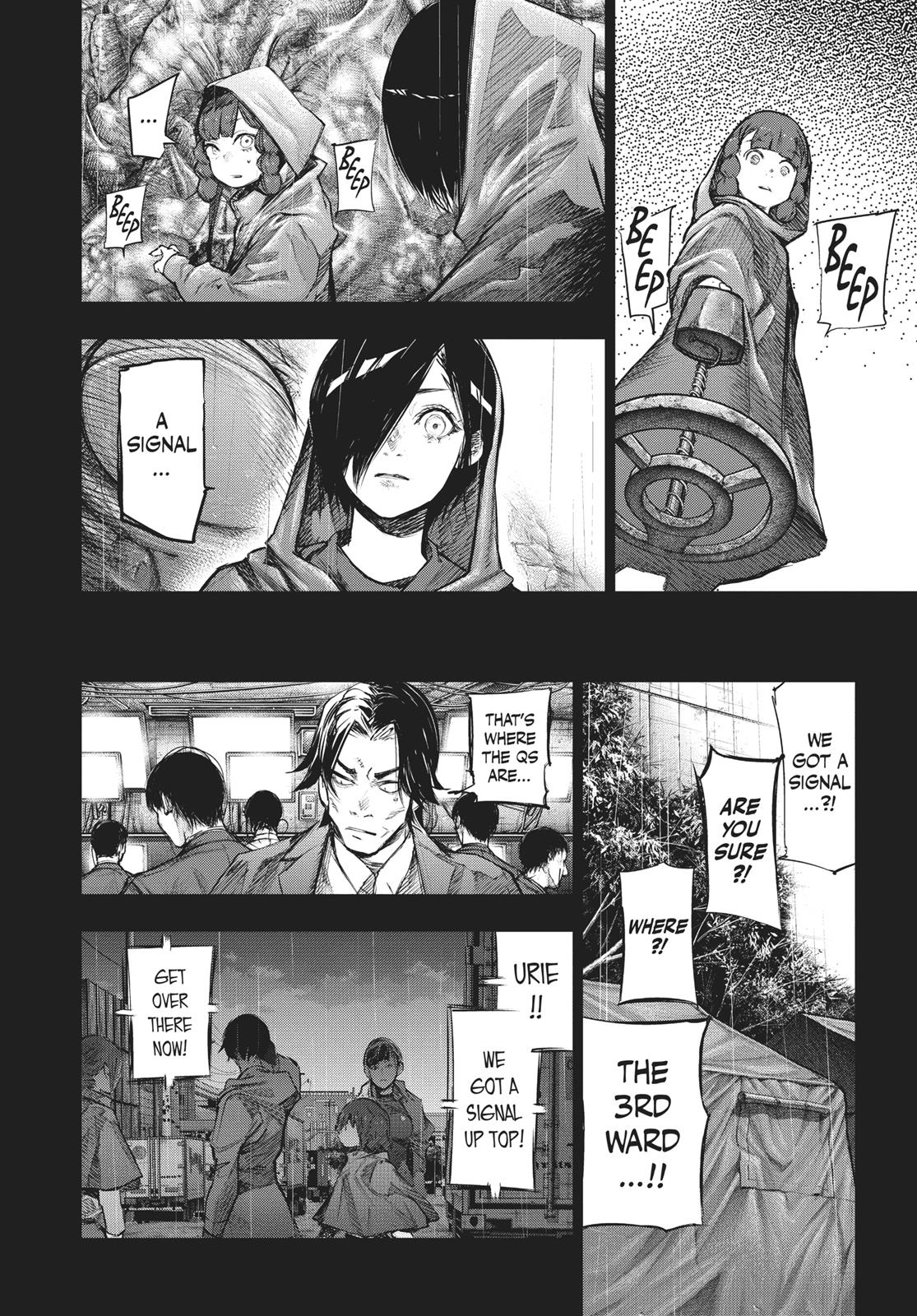 Read Tokyo Ghoul re EN Manga Online