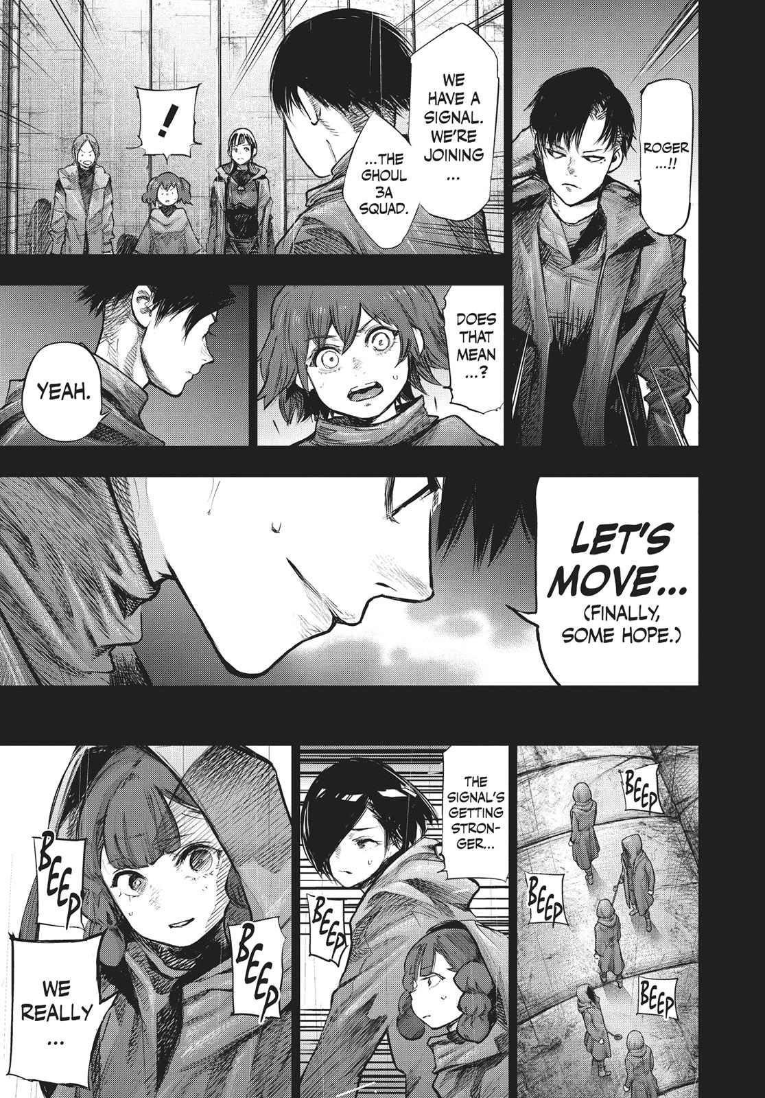 Read Tokyo Ghoul re EN Manga Online