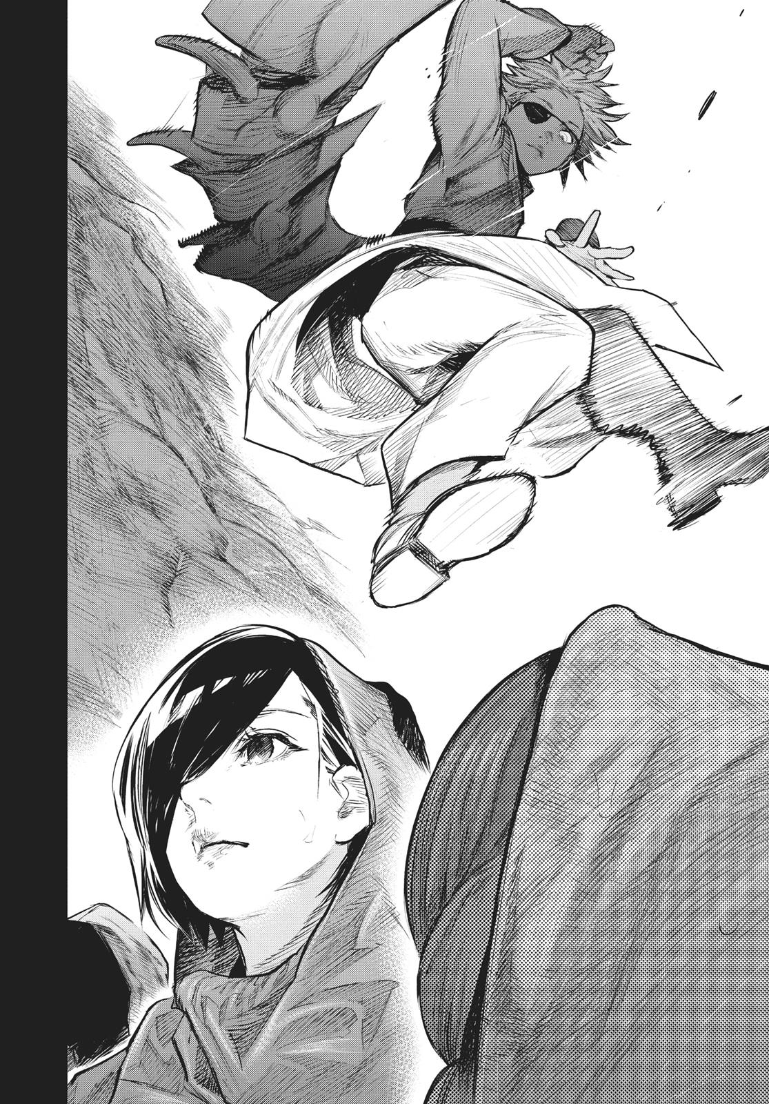 Read Tokyo Ghoul re EN Manga Online