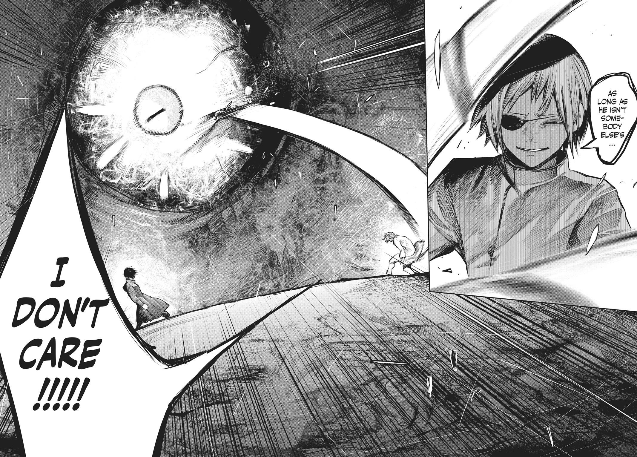 Read Tokyo Ghoul re EN Manga Online