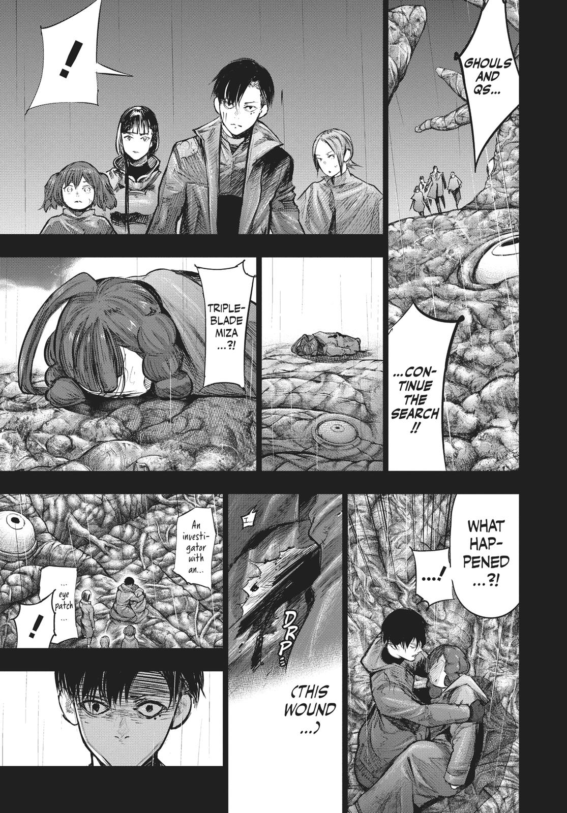 Read Tokyo Ghoul re EN Manga Online