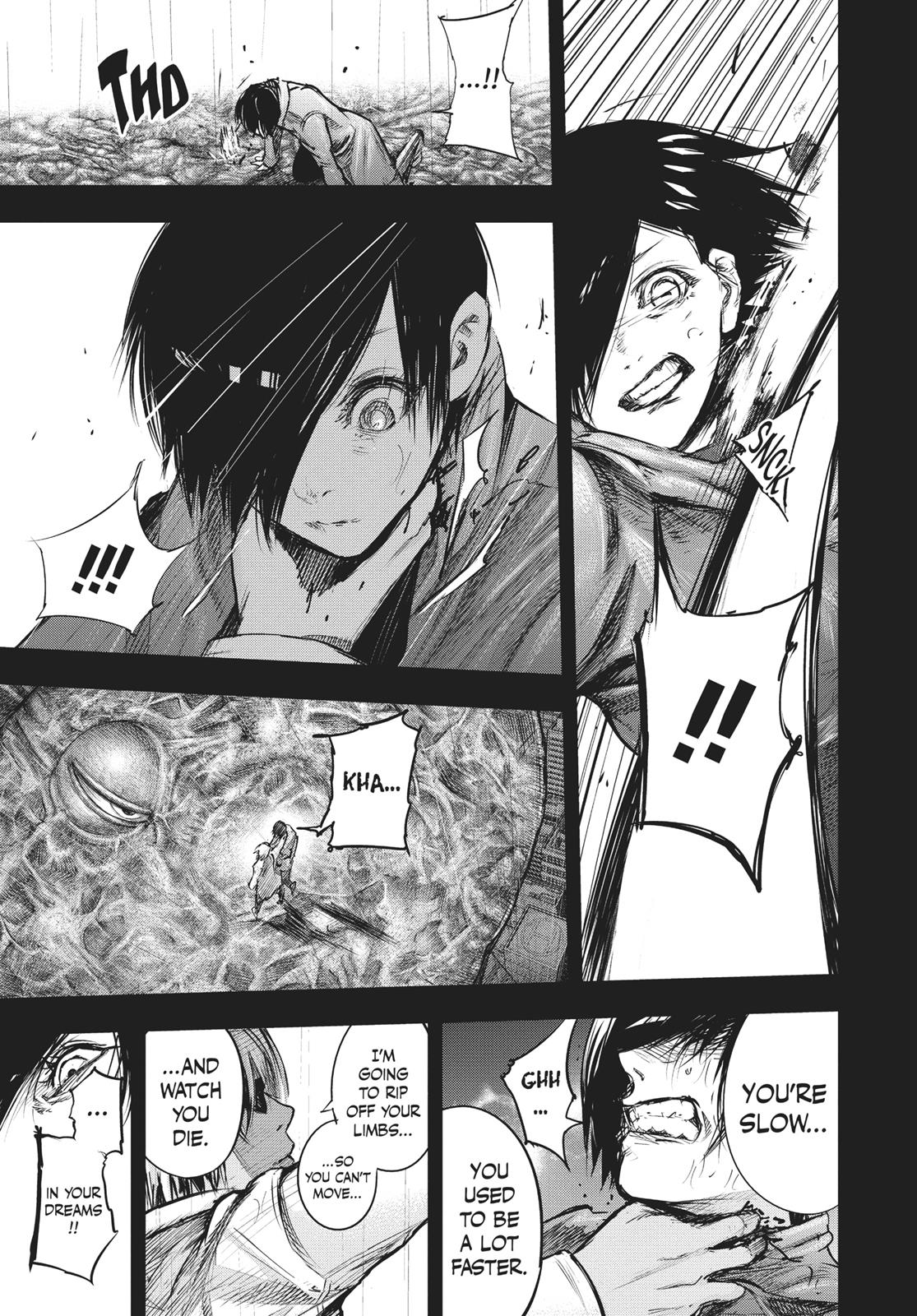 Read Tokyo Ghoul re EN Manga Online