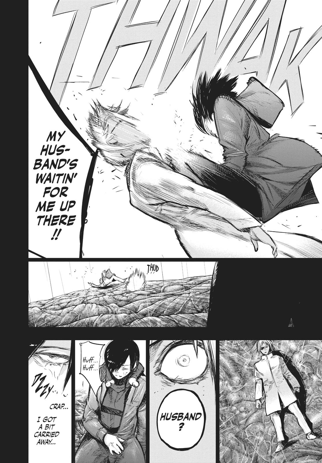 Read Tokyo Ghoul re EN Manga Online