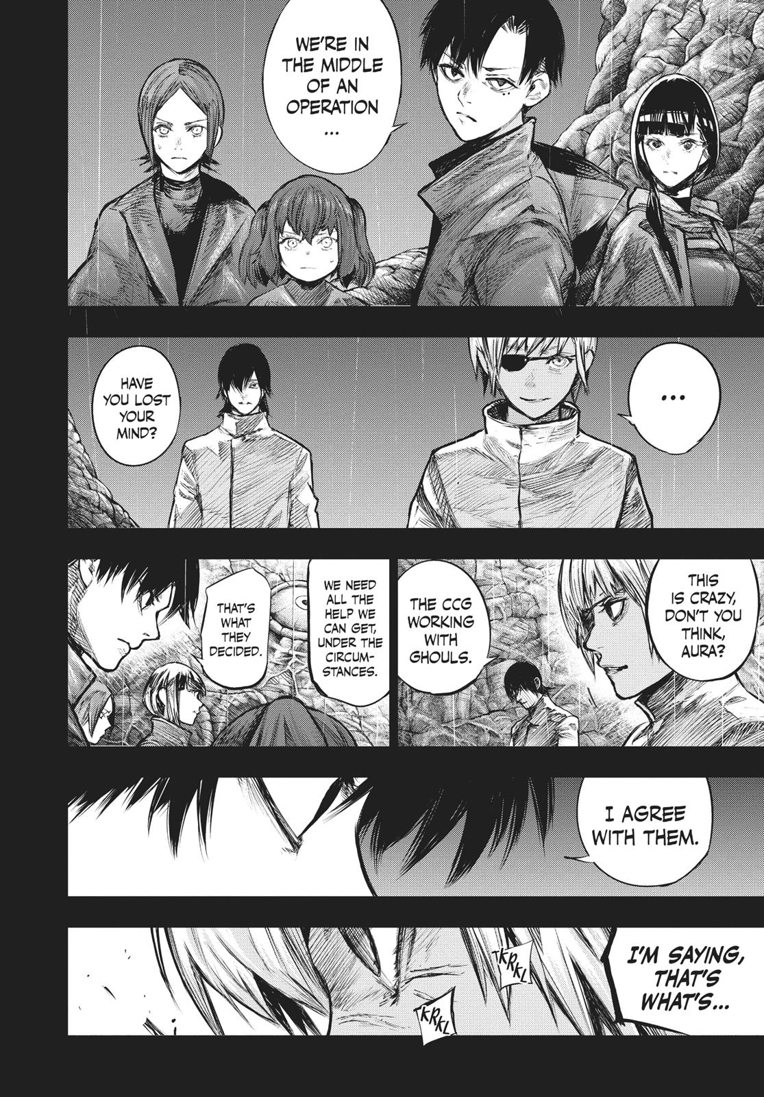 Read Tokyo Ghoul re EN Manga Online