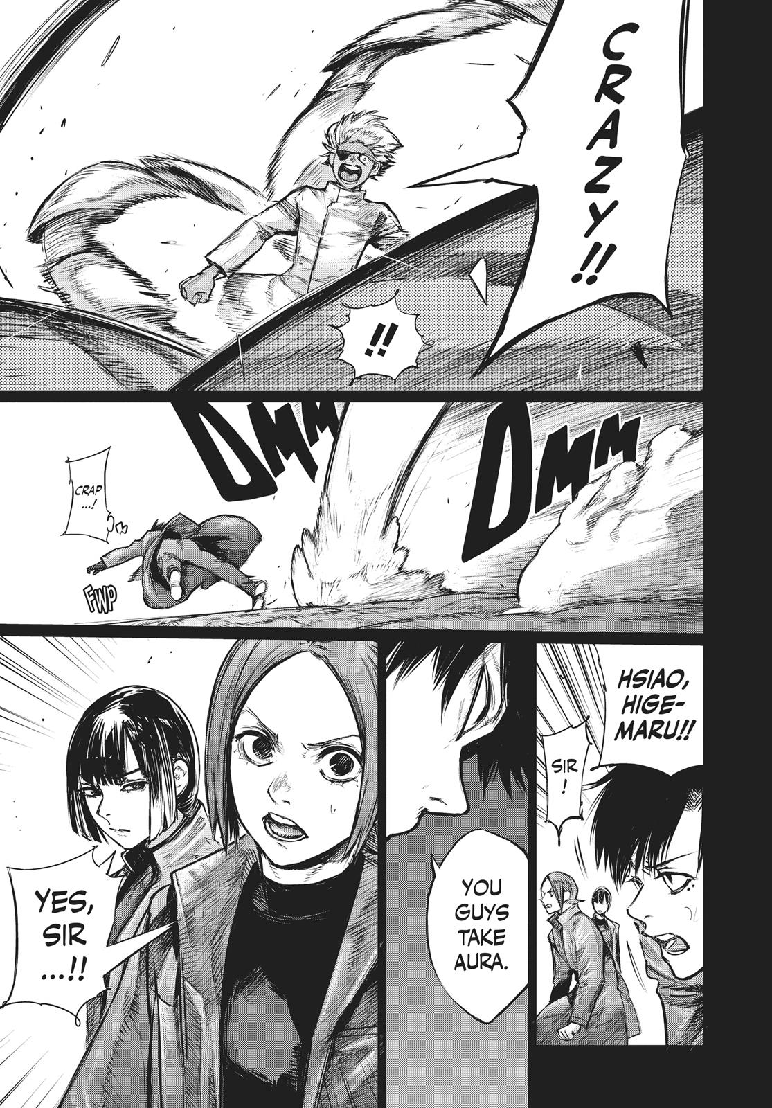 Read Tokyo Ghoul re EN Manga Online