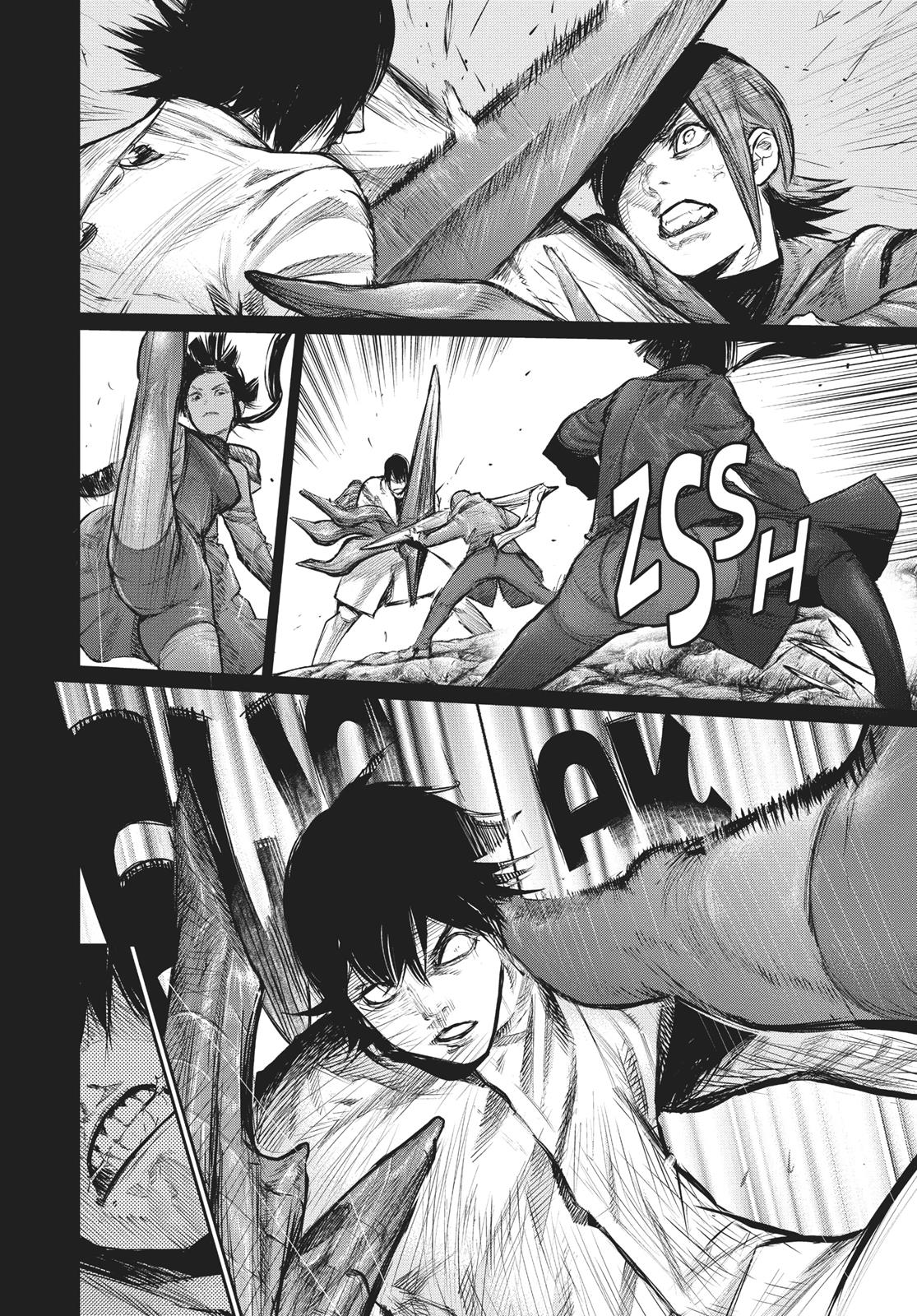 Read Tokyo Ghoul re EN Manga Online